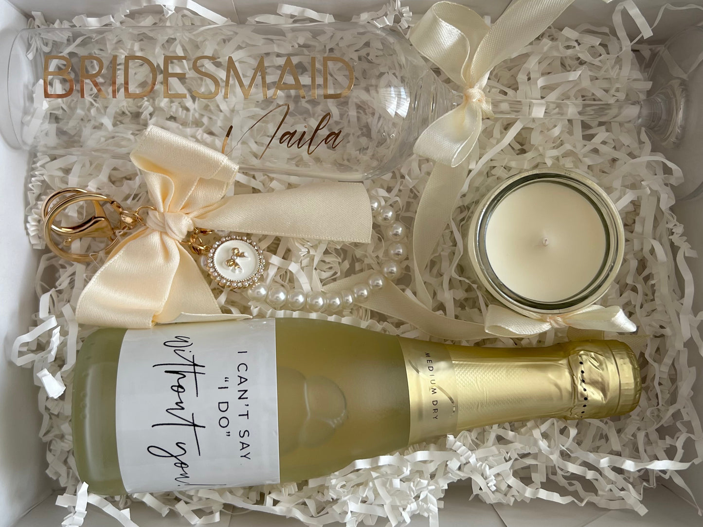 Will you be my Bridesmaid - Geschenkebox
