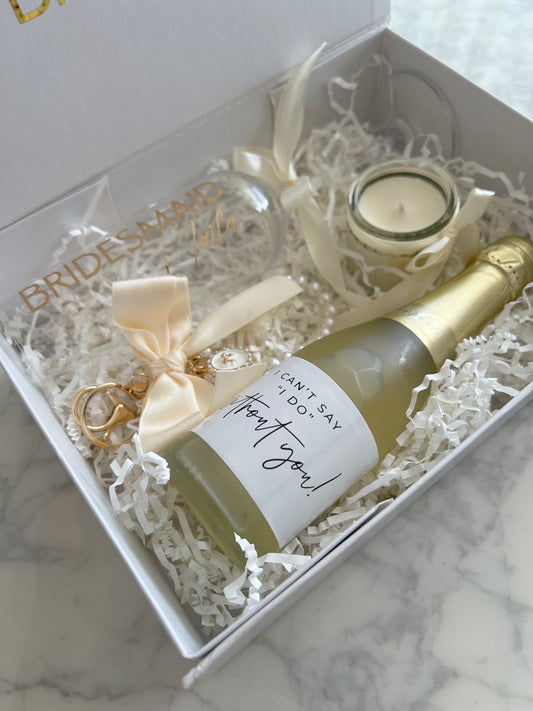 Will you be my Bridesmaid - Geschenkebox