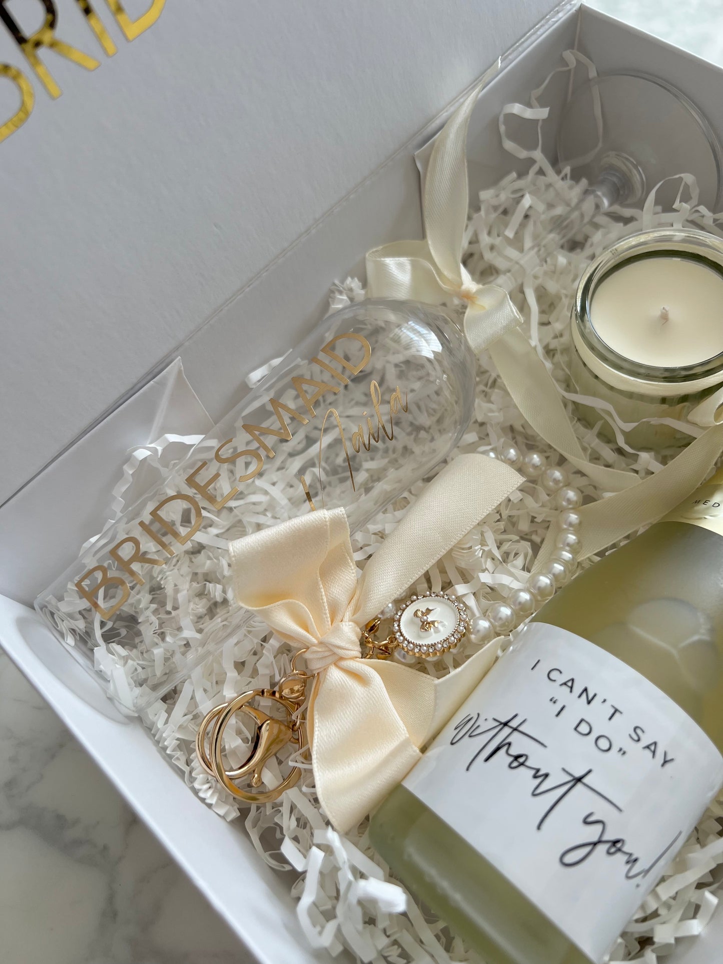 Will you be my Bridesmaid - Geschenkebox