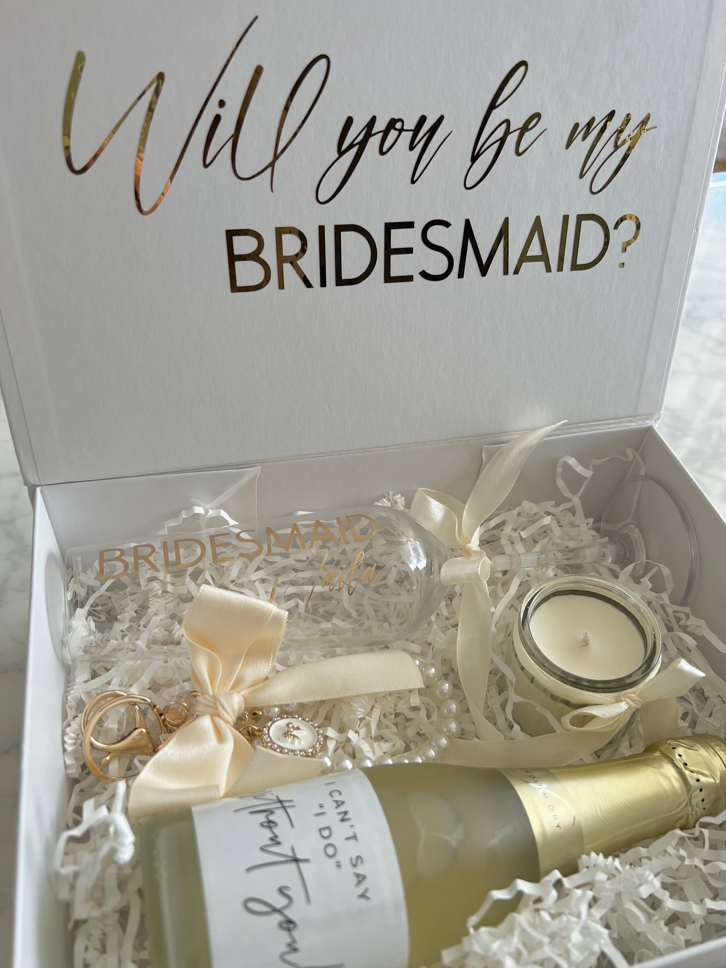 Will you be my Bridesmaid - Geschenkebox