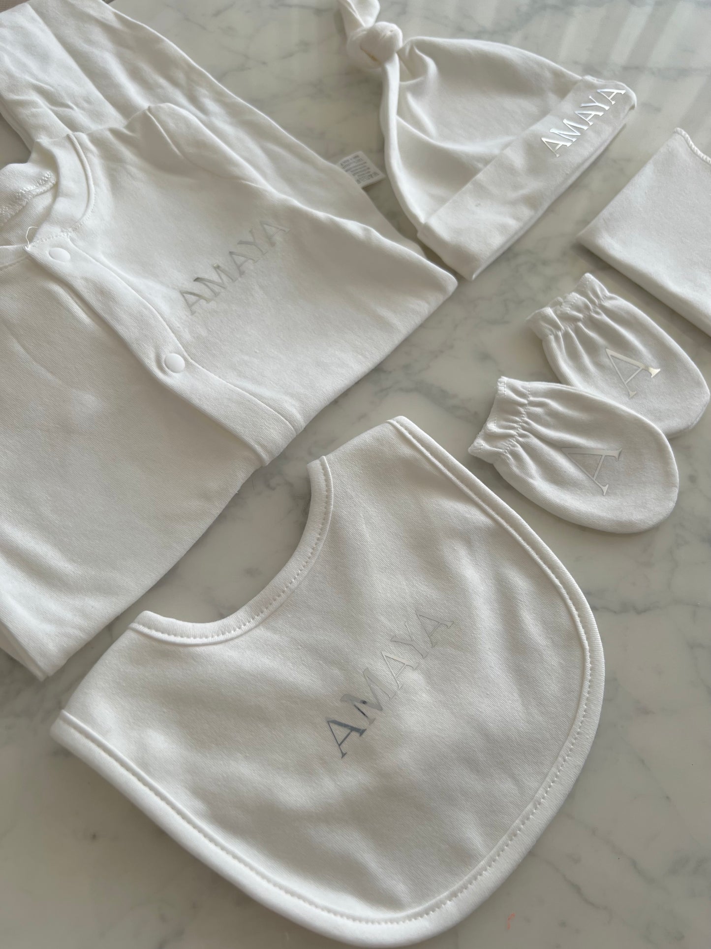 Newborn Essentials Set - "Pure Love"