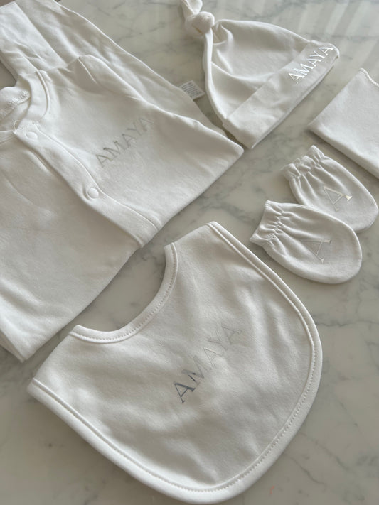 Newborn Essentials Set - "Pure Love"