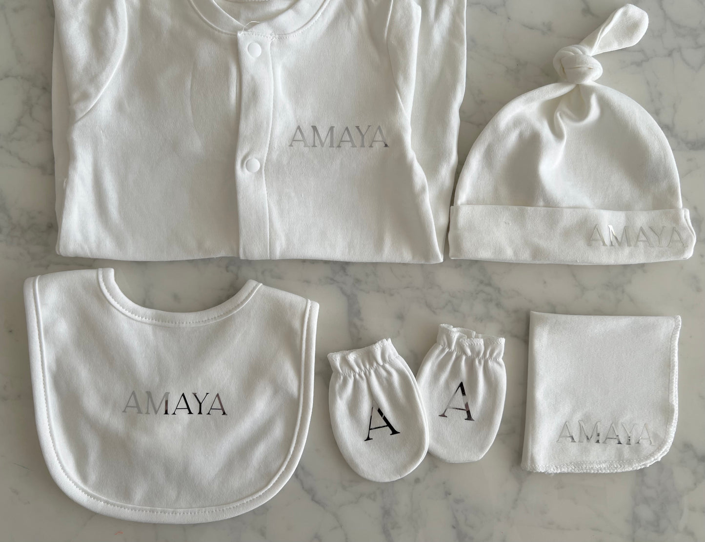 Newborn Essentials Set - "Pure Love"