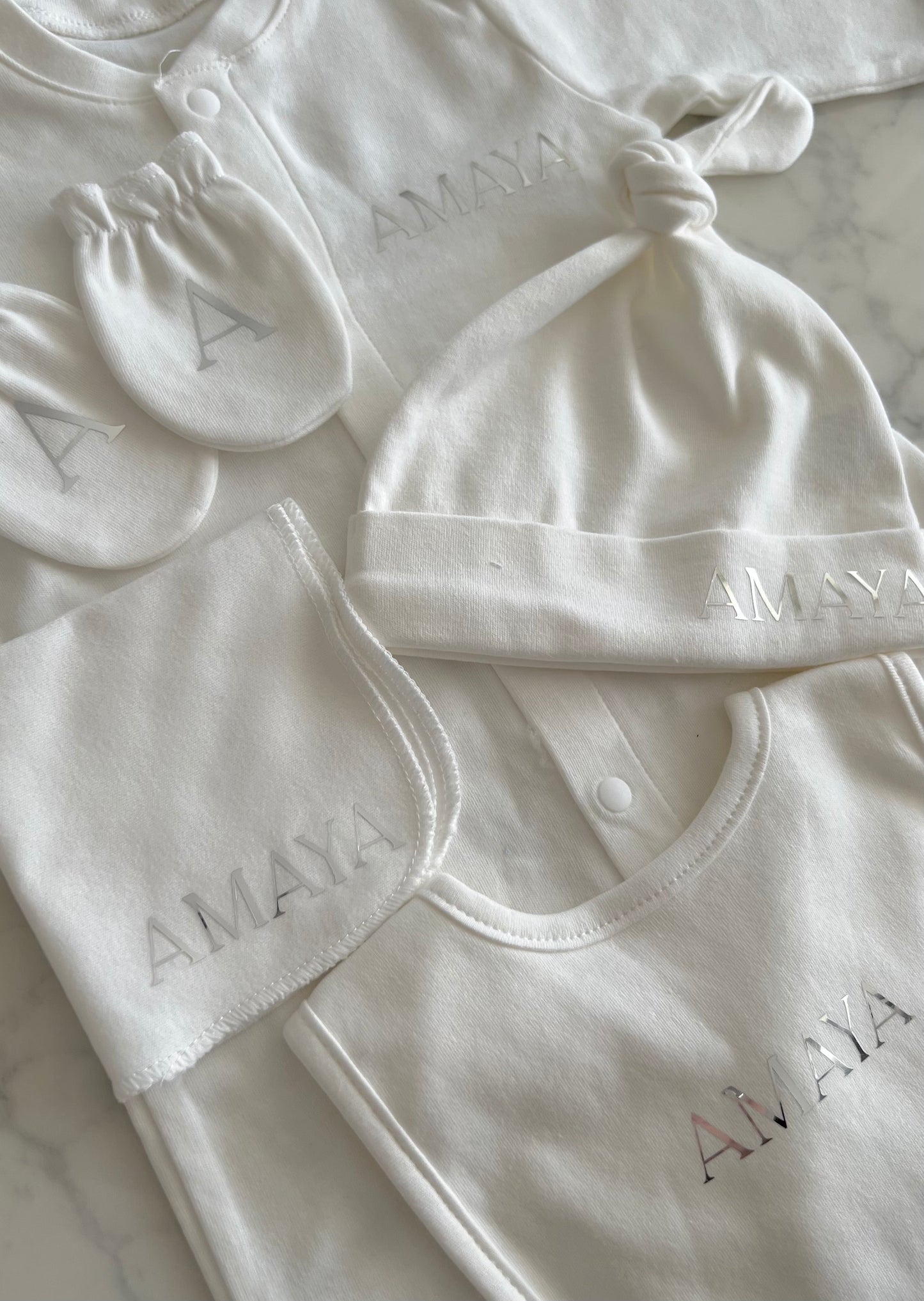 Newborn Essentials Set - "Pure Love"