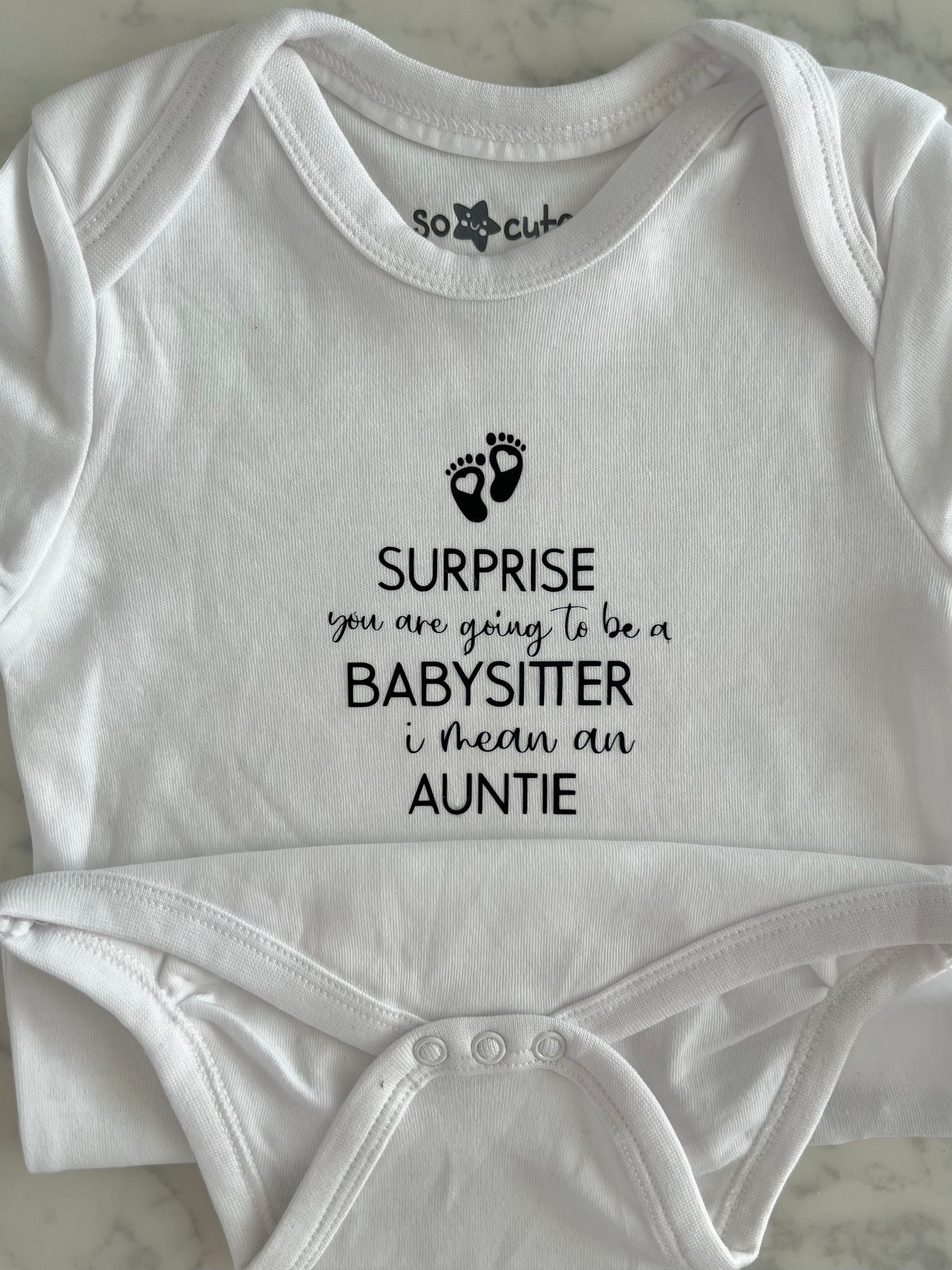 Babybody - Surprise Auntie