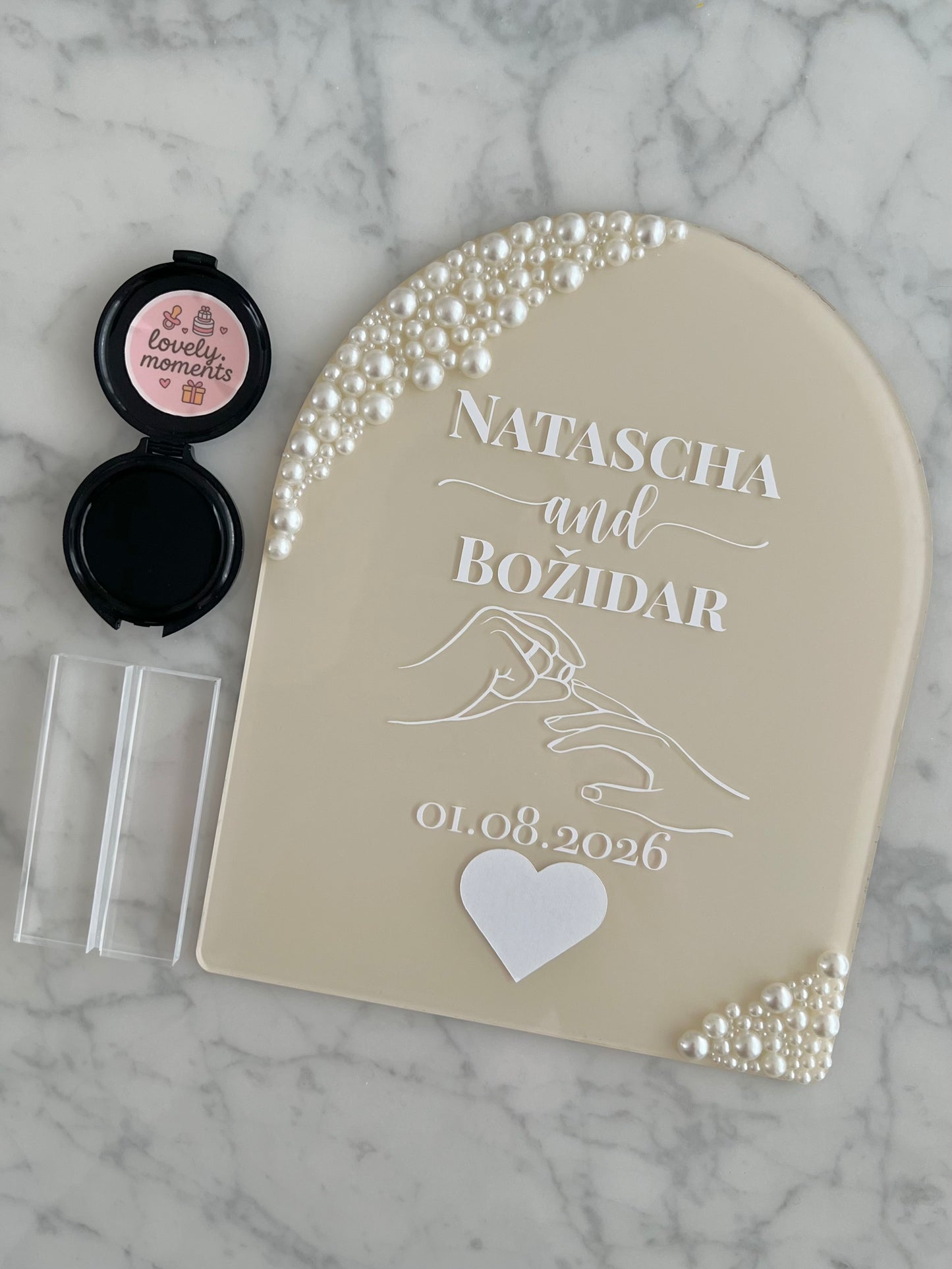 Forever Together Wedding Display