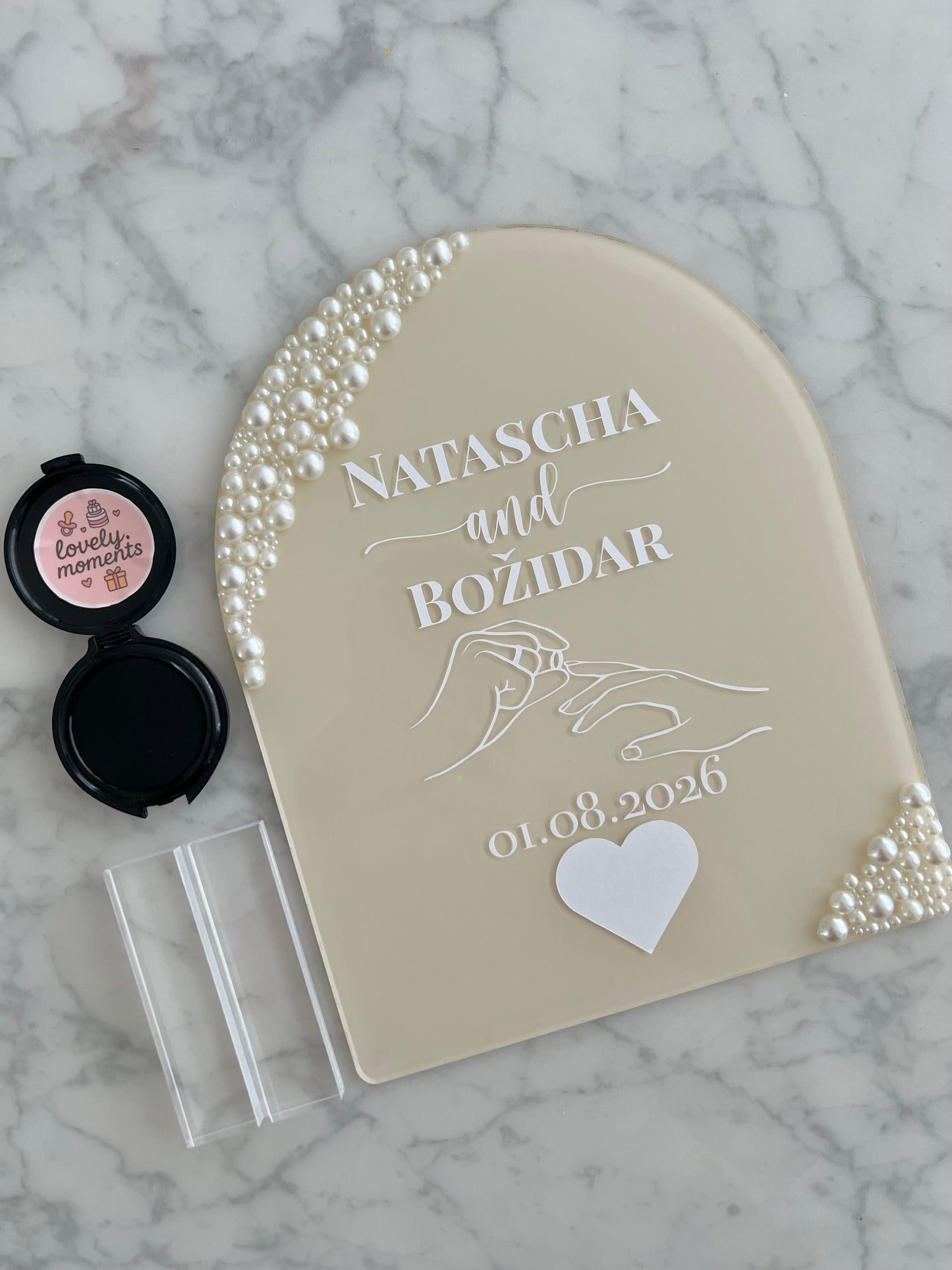Forever Together Wedding Display