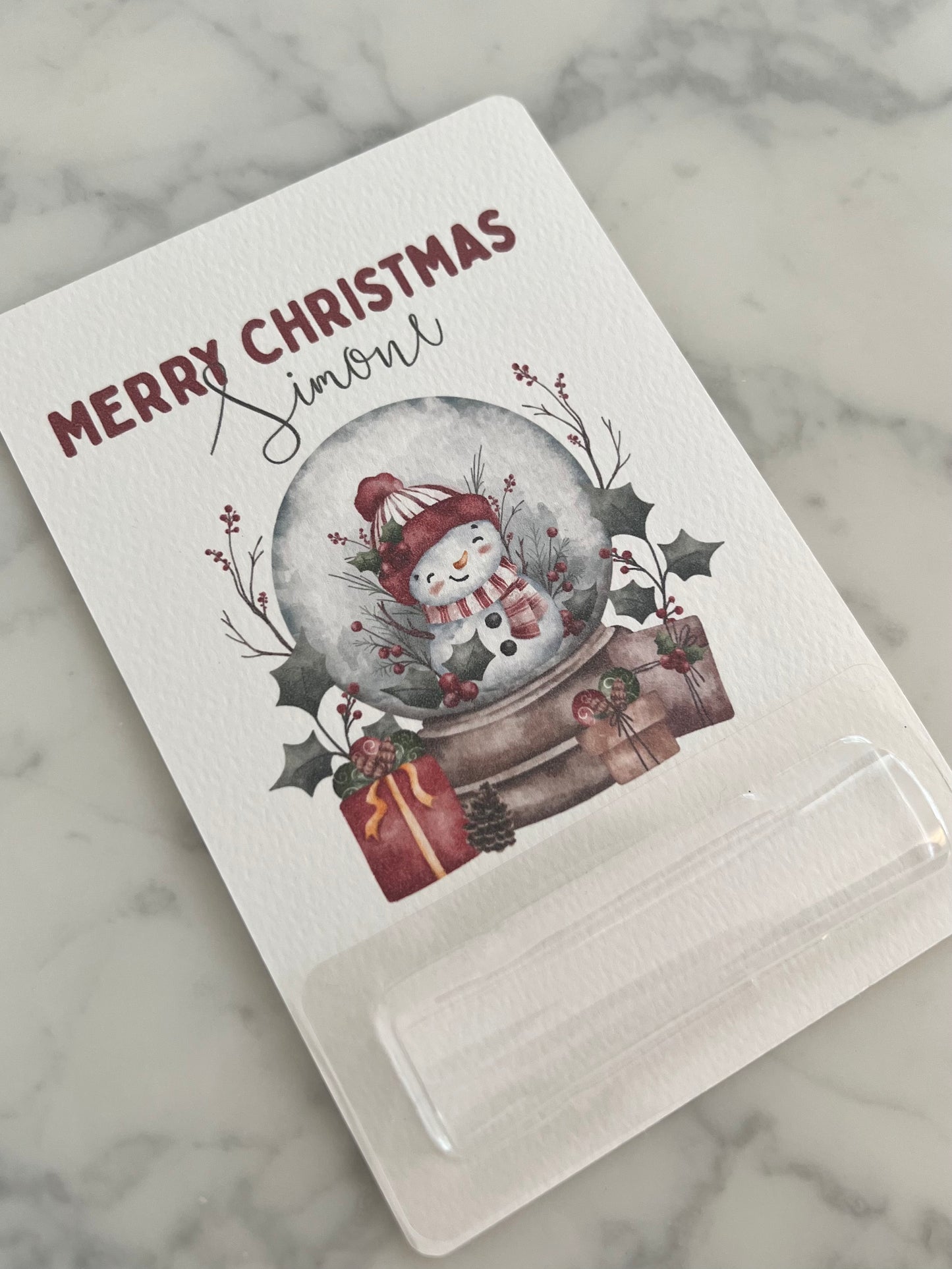 Personalisierte Geldkarte