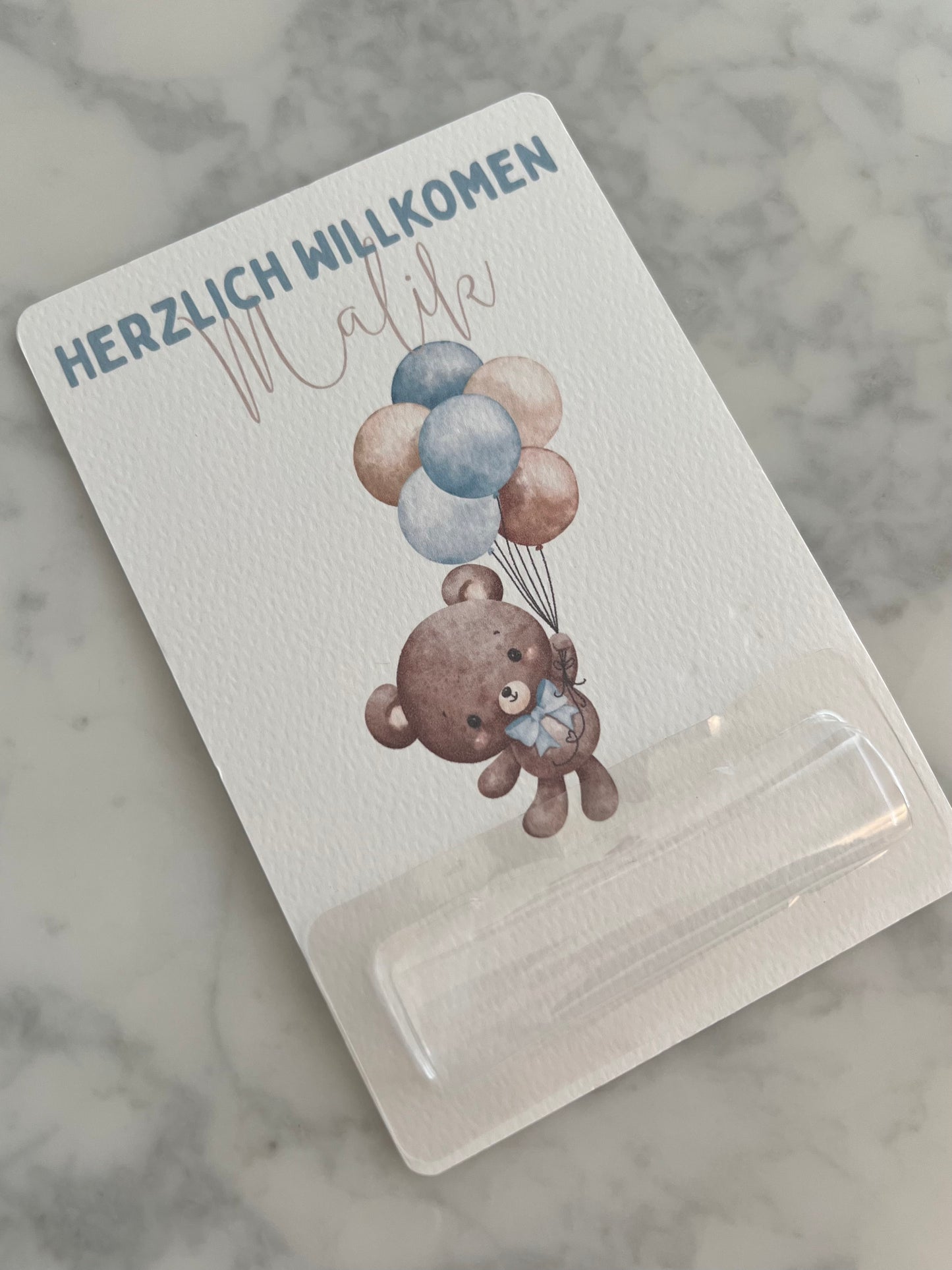 Personalisierte Geldkarte