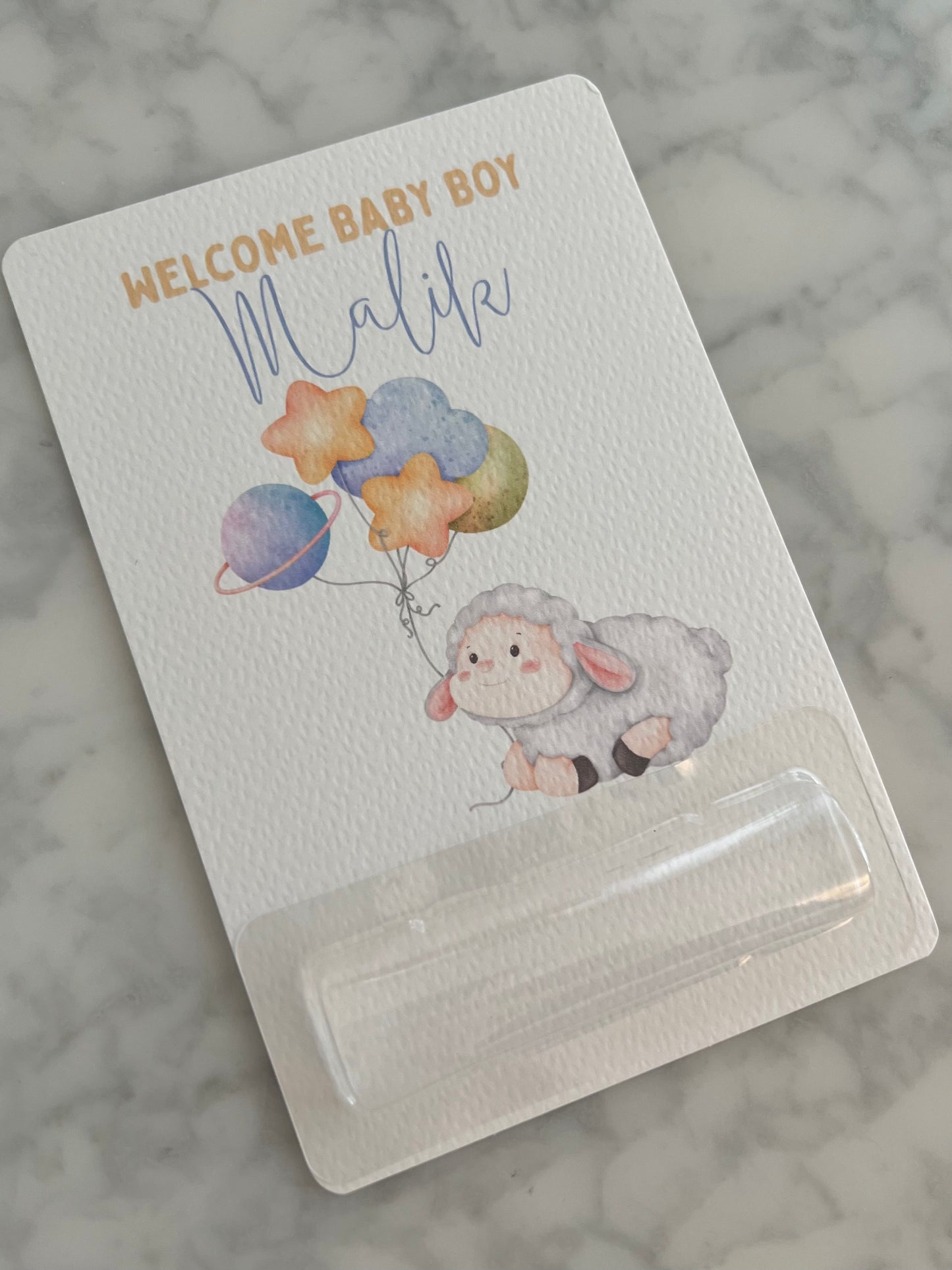 Personalisierte Geldkarte