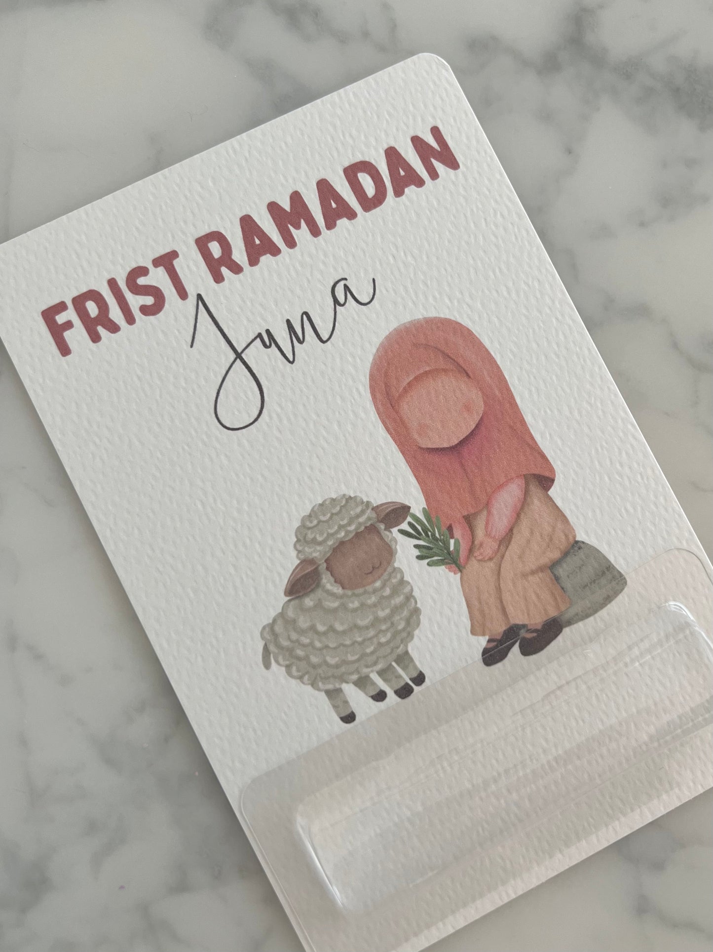 Personalisierte Geldkarte