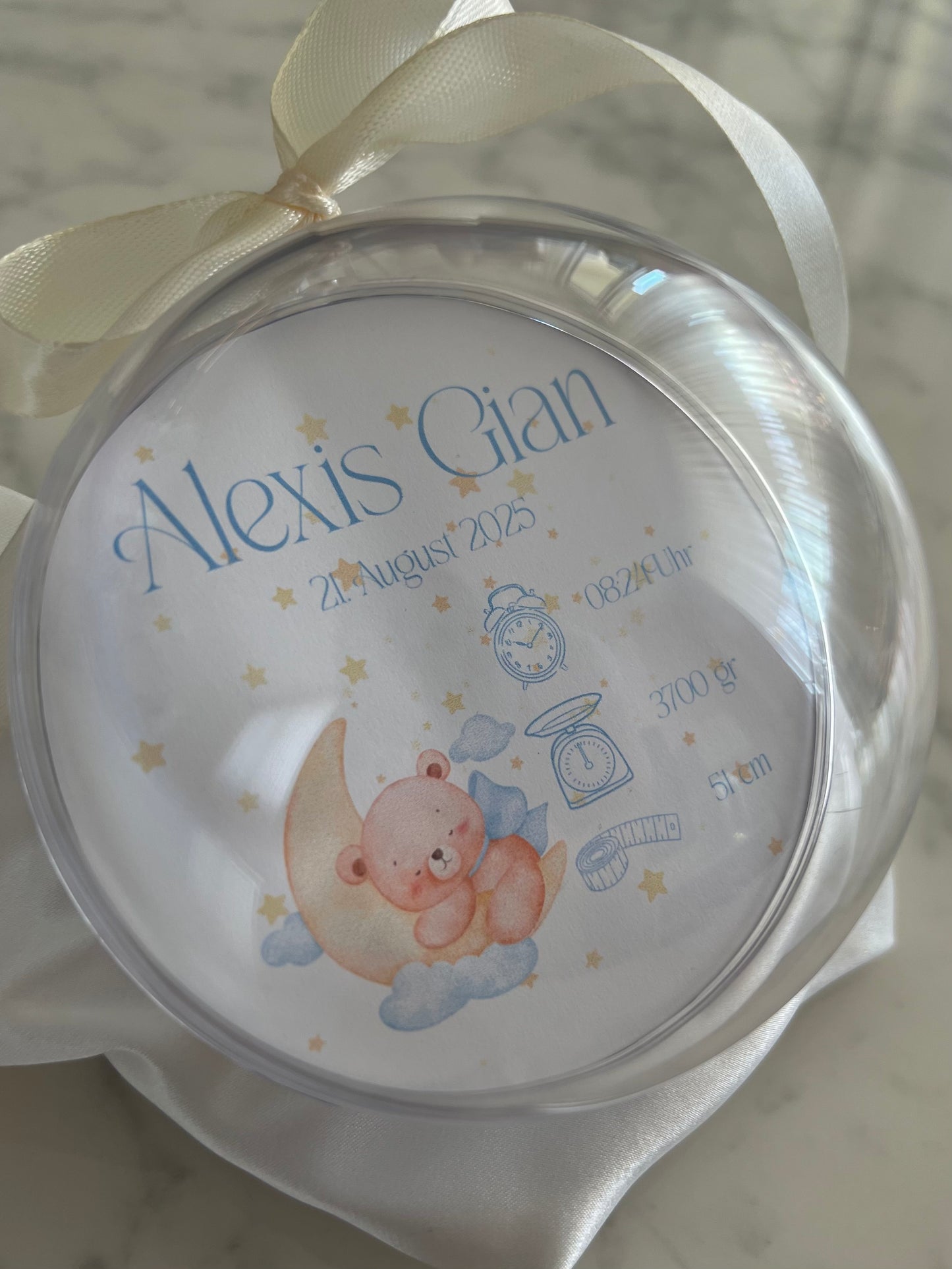 Weihnachtskugel "Baby-Edition"