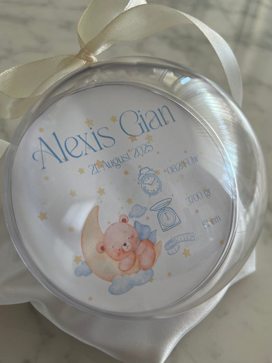 Weihnachtskugel "Baby-Edition"