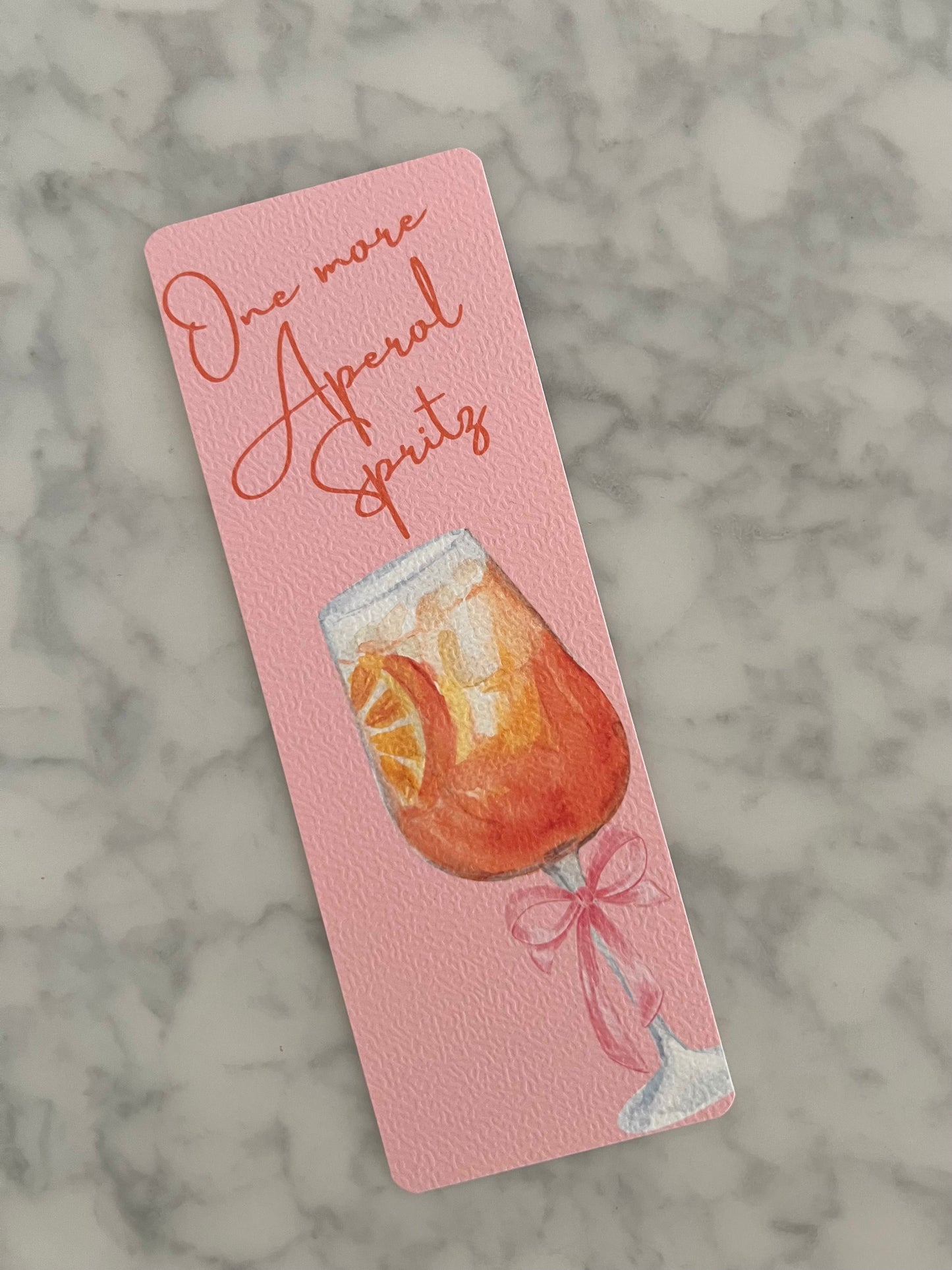 One more Aperol Spritz - Bookmark