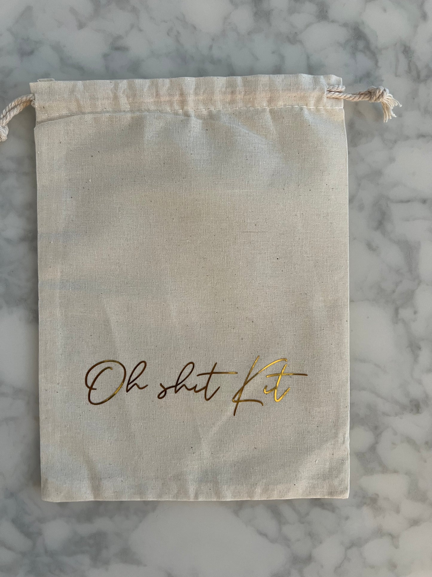 Oh Shit Kit - Stoffbeutel für Hocheziten & Notfallsets