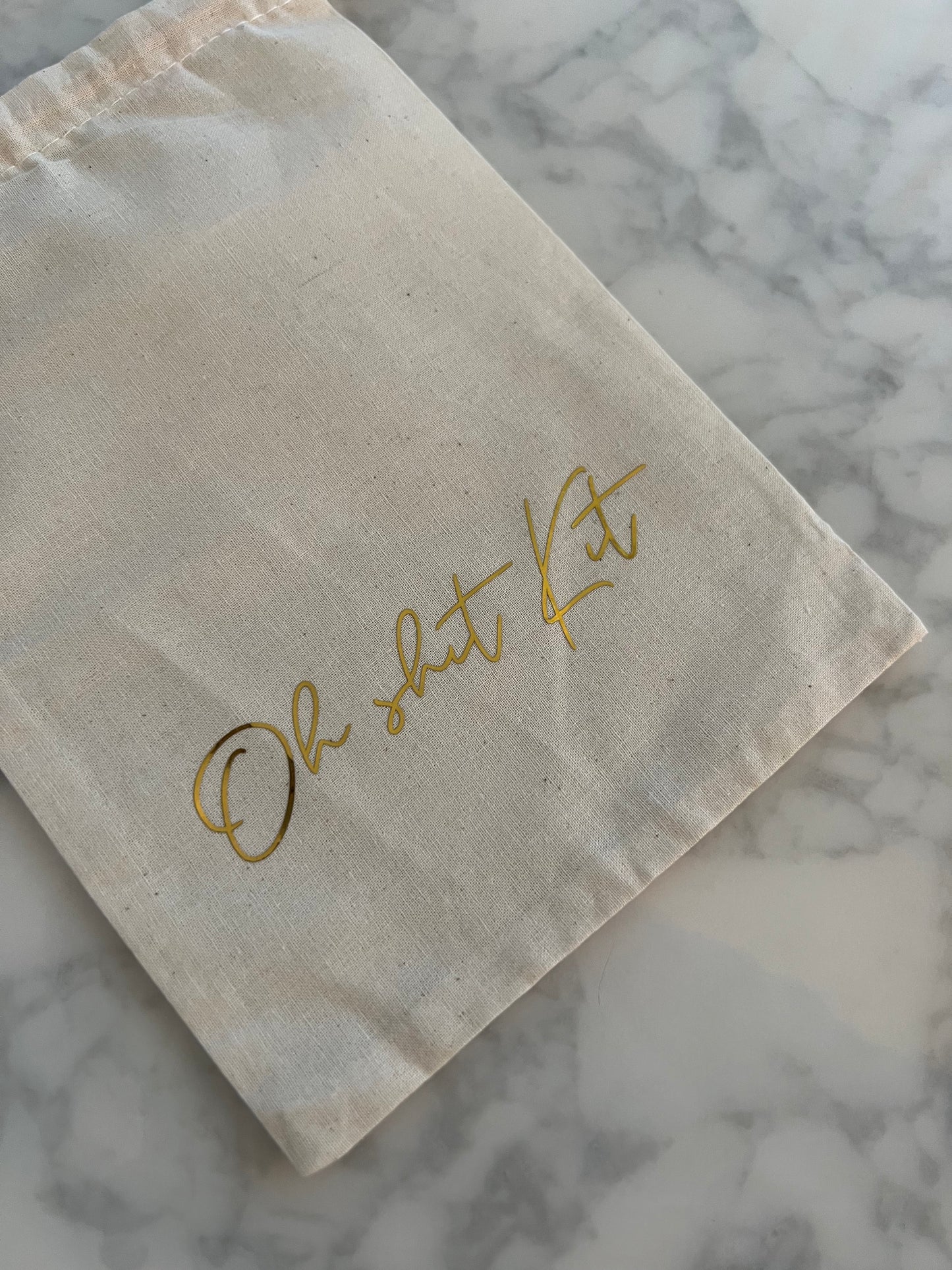 Oh Shit Kit - Stoffbeutel für Hocheziten & Notfallsets