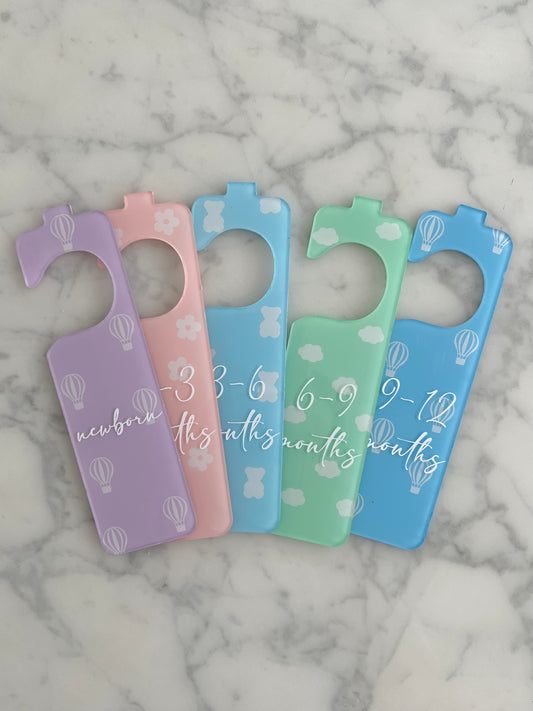 Kleidergrössen-Trenner Baby