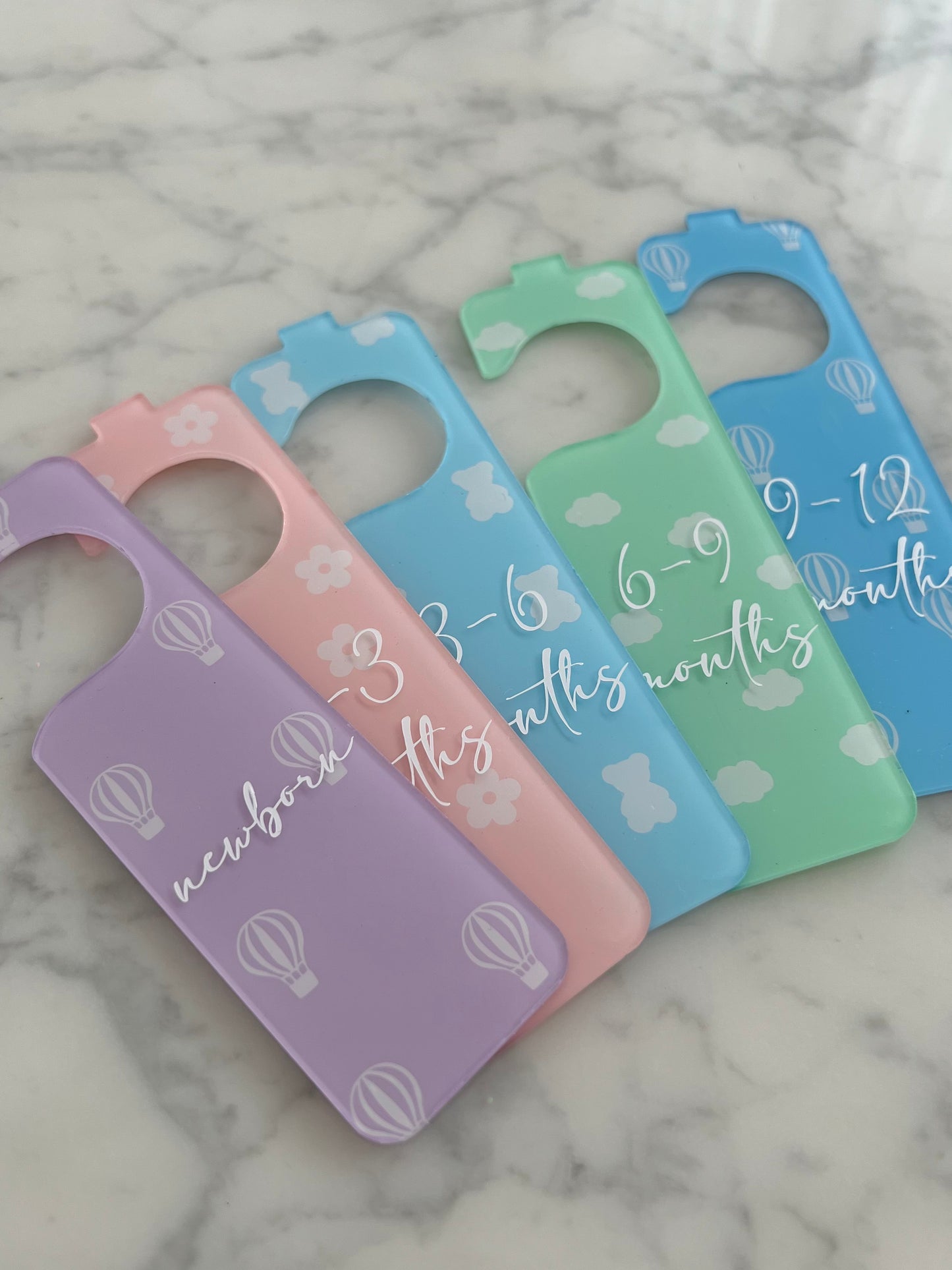 Kleidergrössen-Trenner Baby