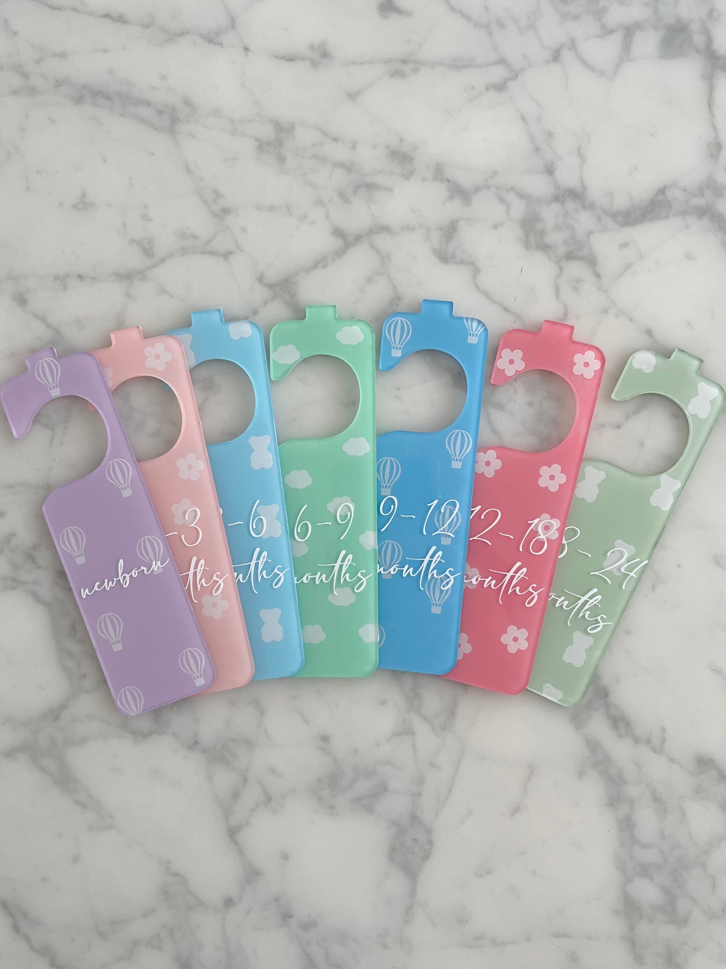 Kleidergrössen-Trenner Baby