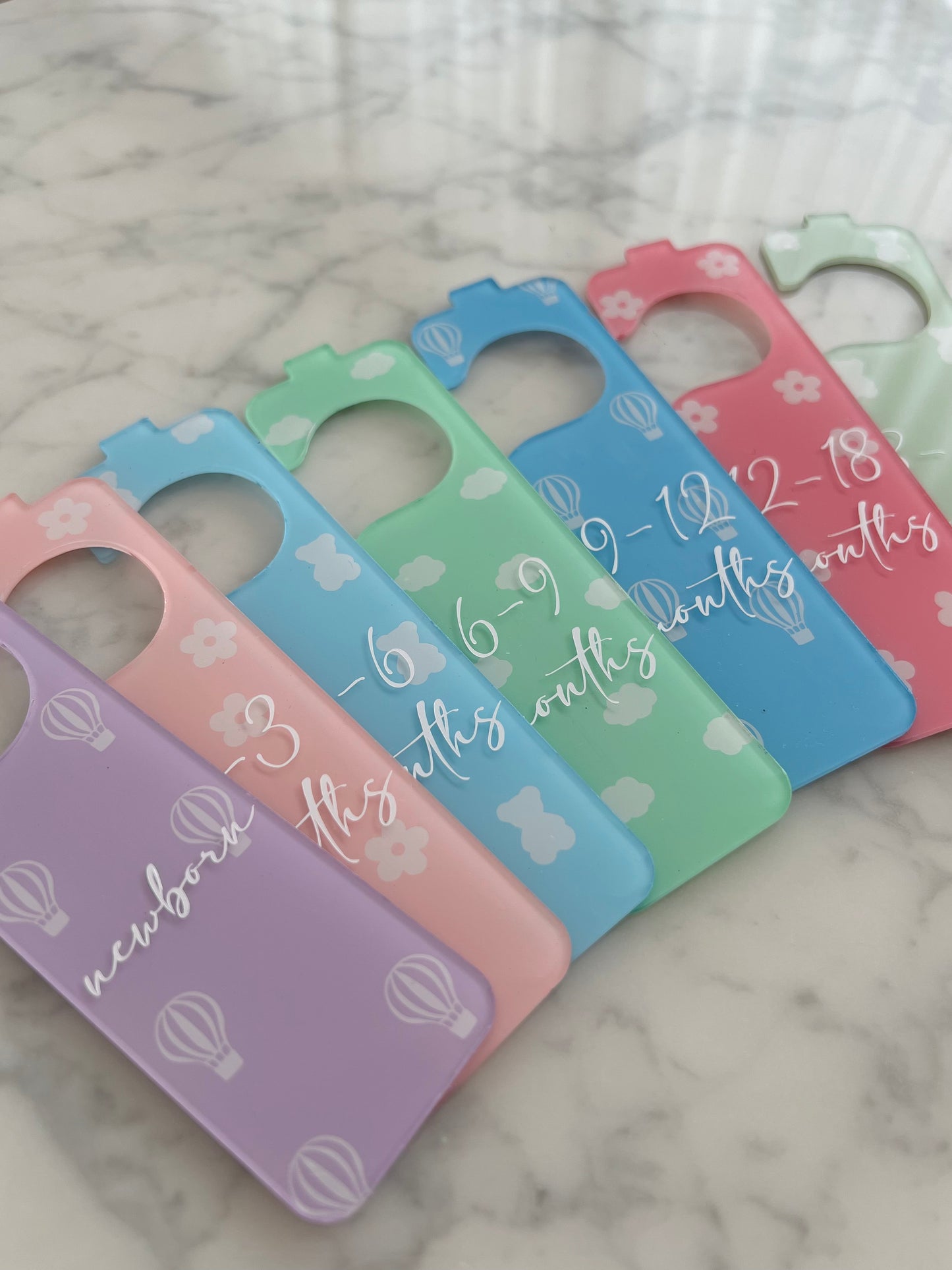 Kleidergrössen-Trenner Baby