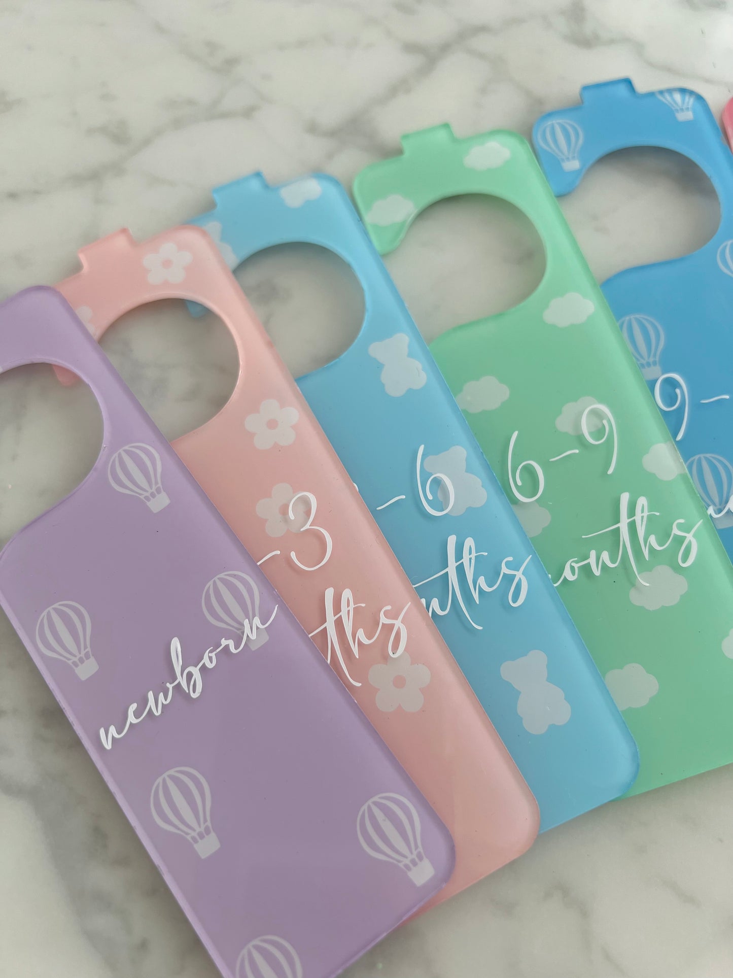 Kleidergrössen-Trenner Baby