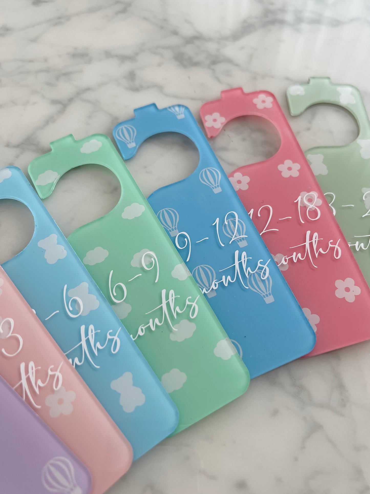 Kleidergrössen-Trenner Baby