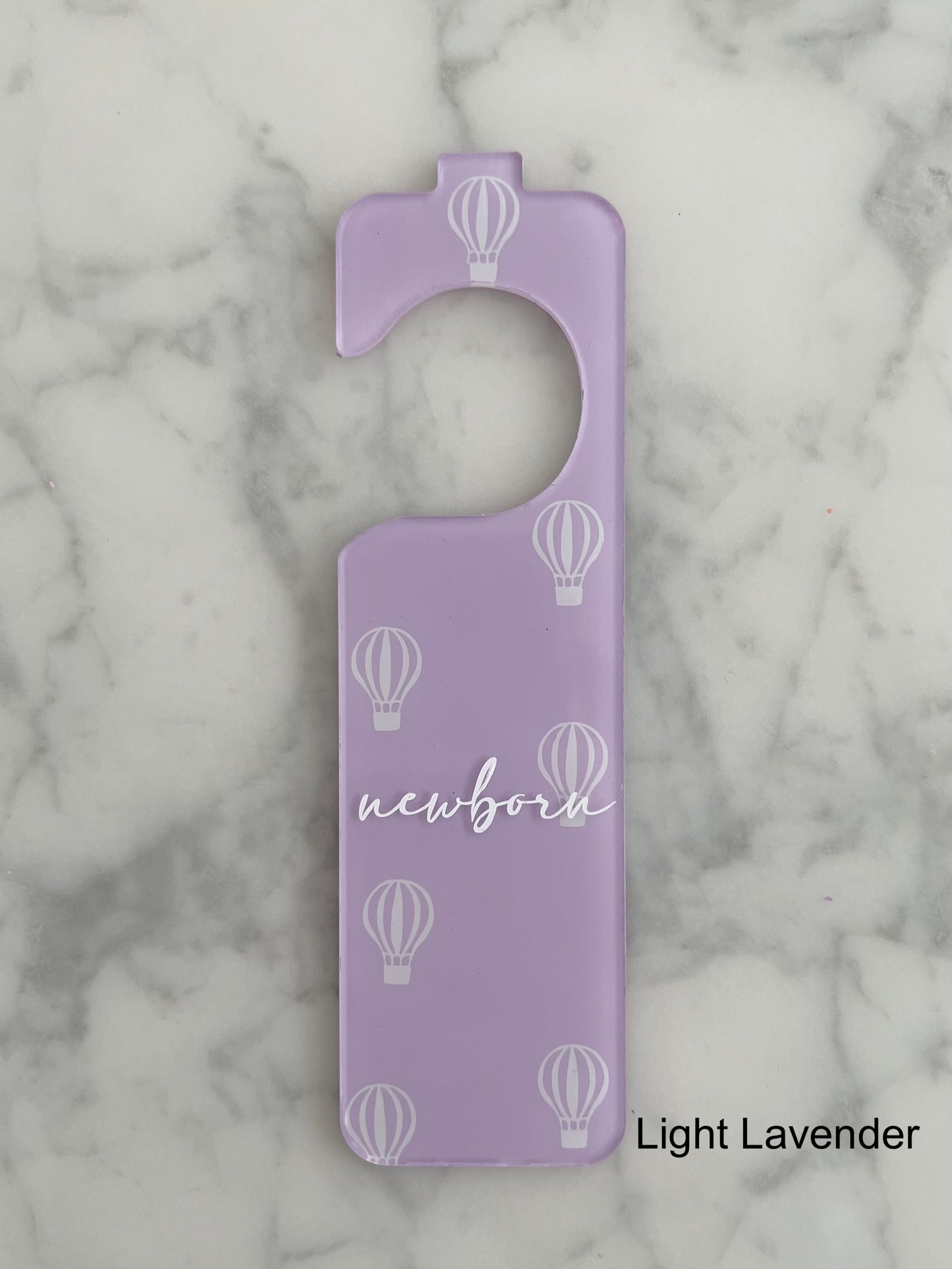 Kleidergrössen-Trenner Baby