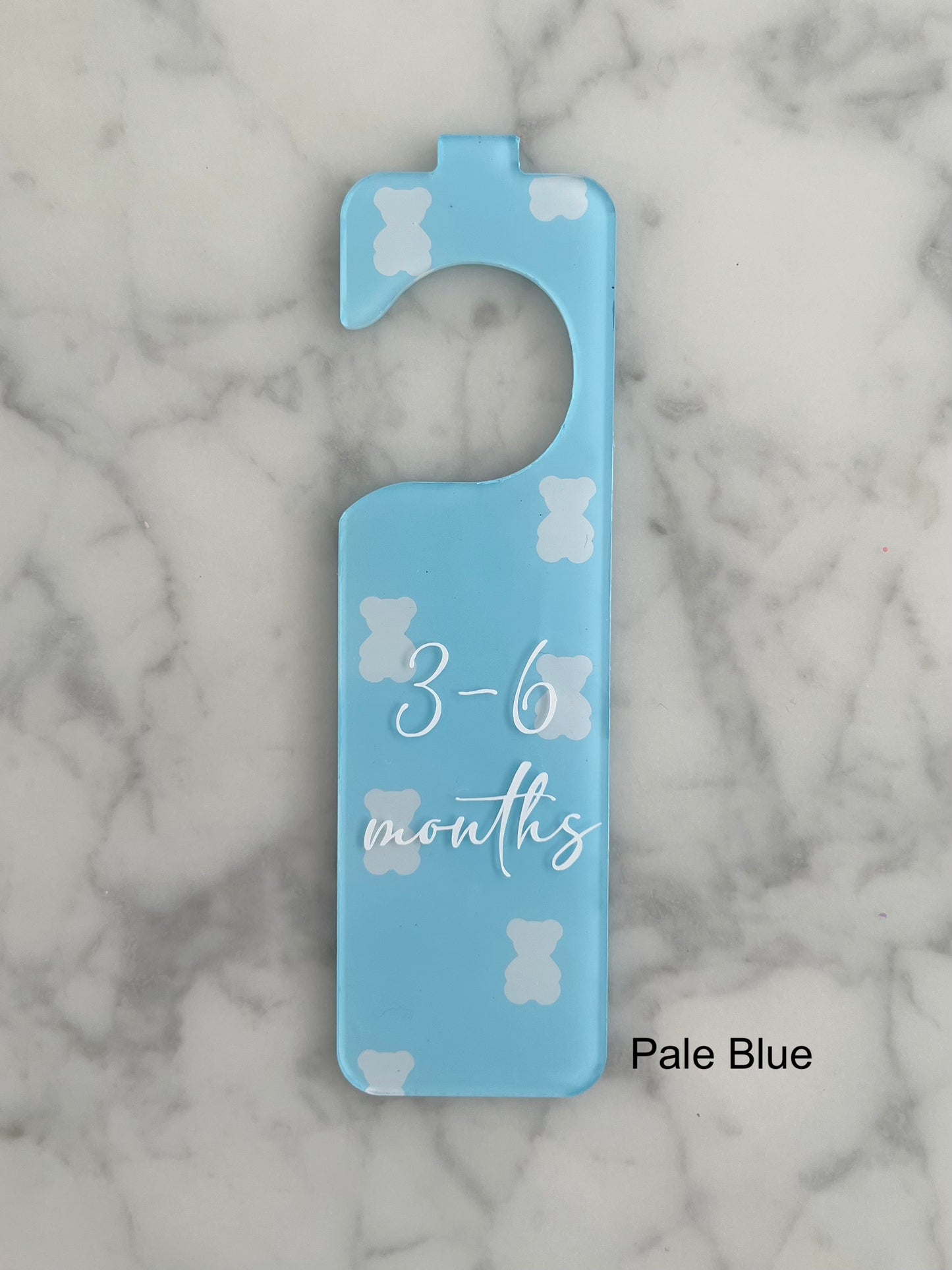 Kleidergrössen-Trenner Baby