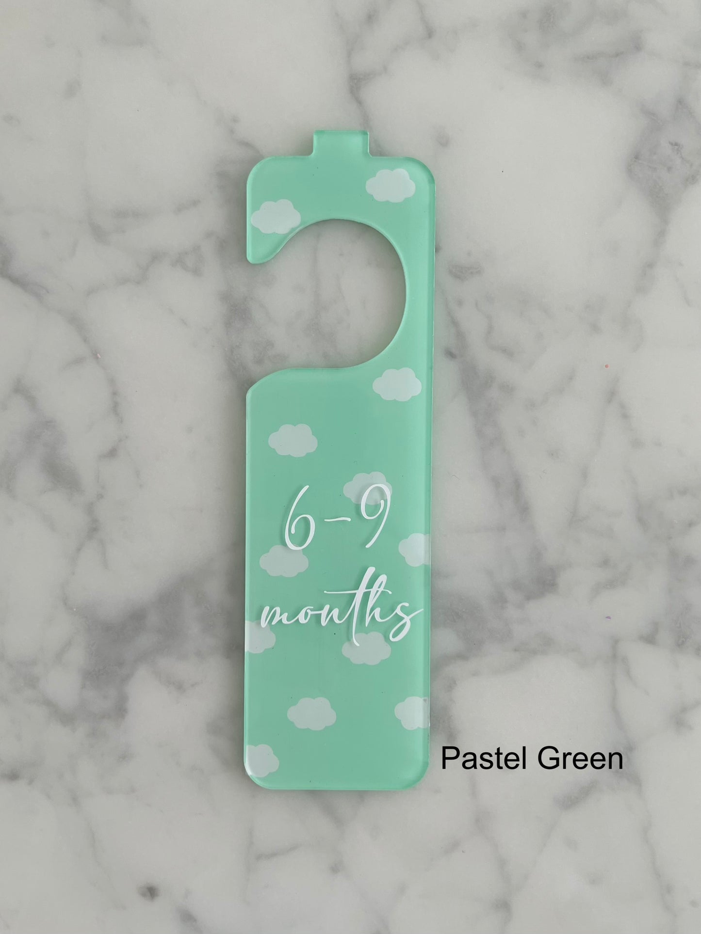 Kleidergrössen-Trenner Baby