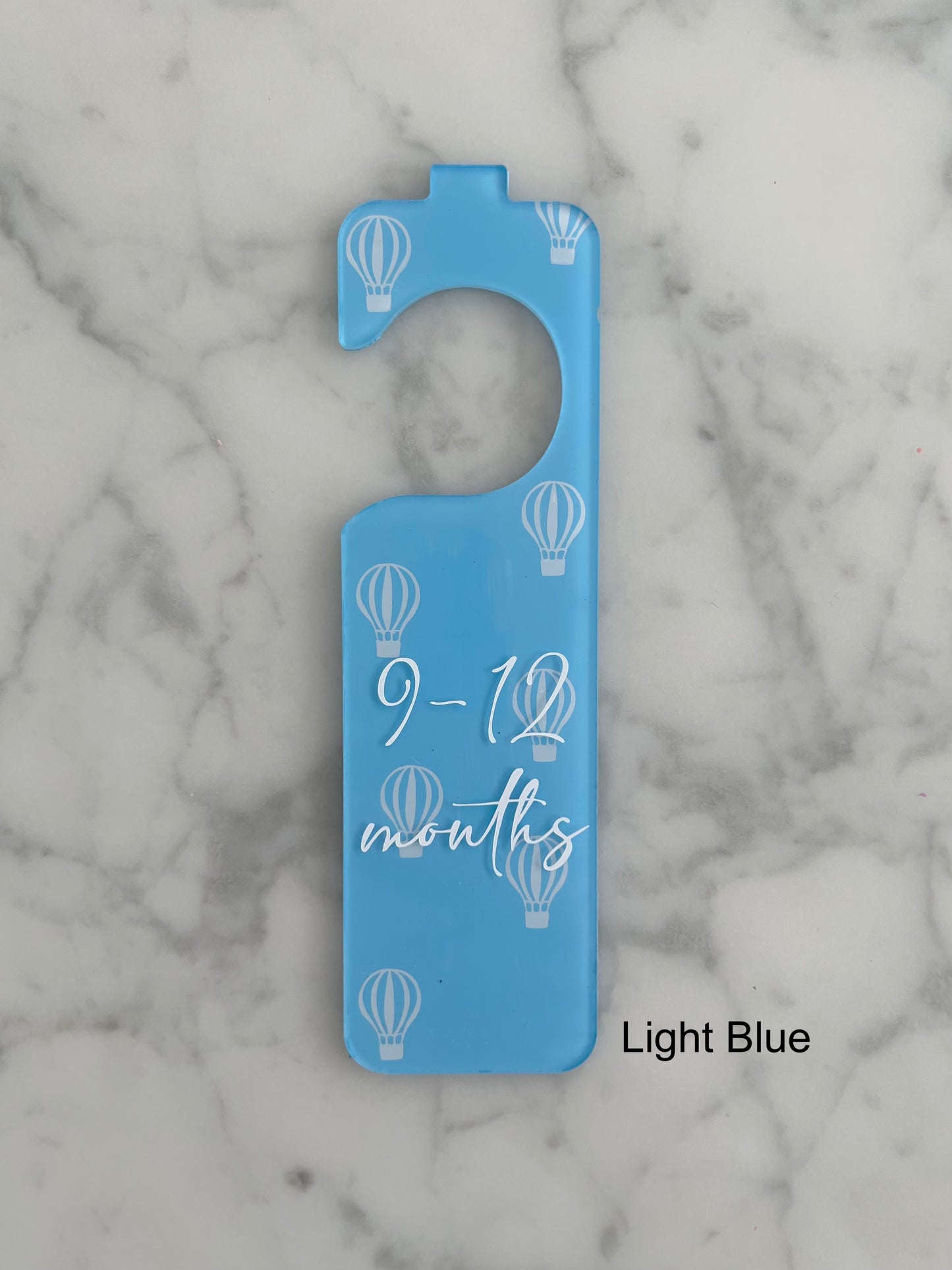 Kleidergrössen-Trenner Baby