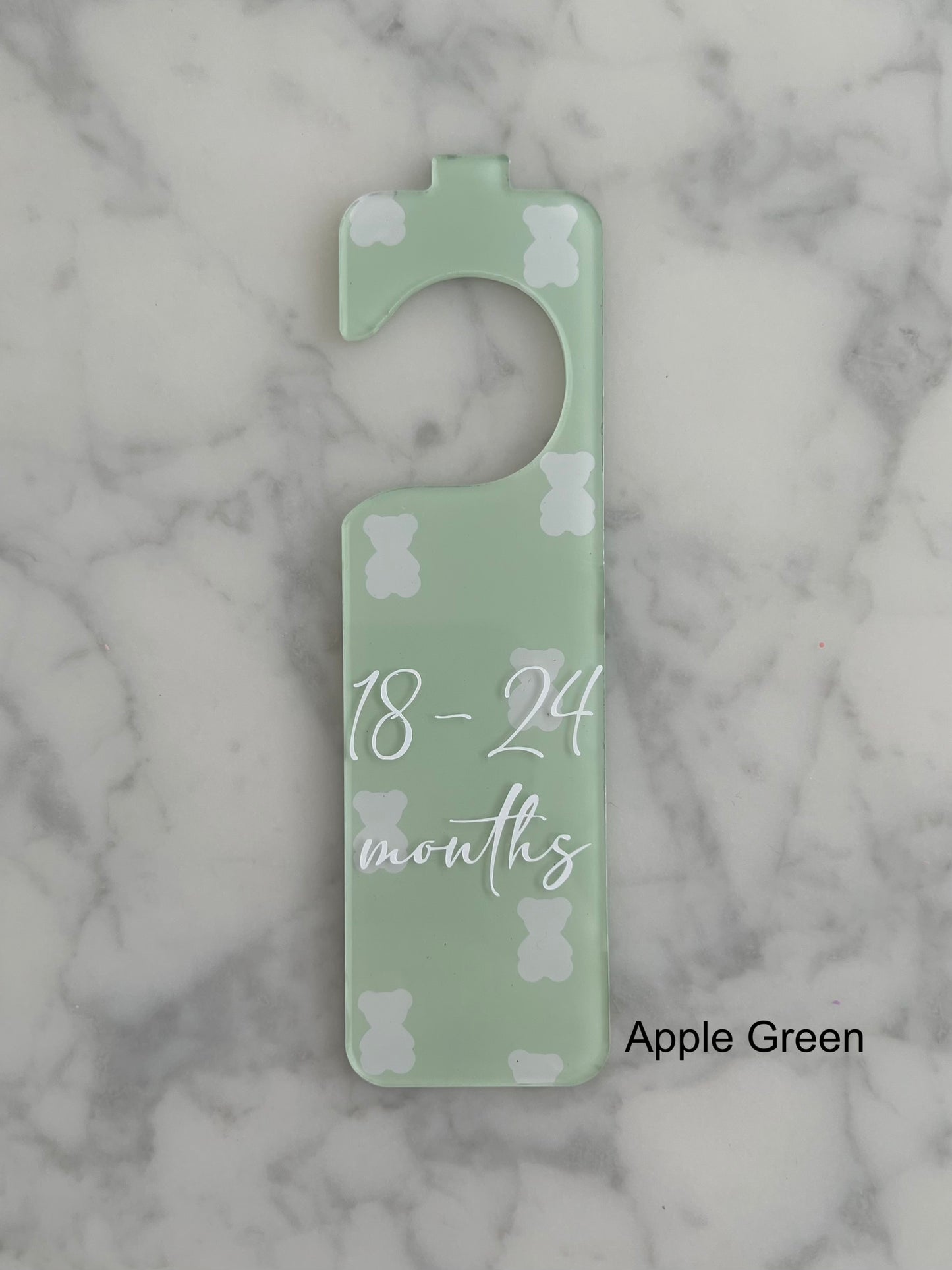 Kleidergrössen-Trenner Baby