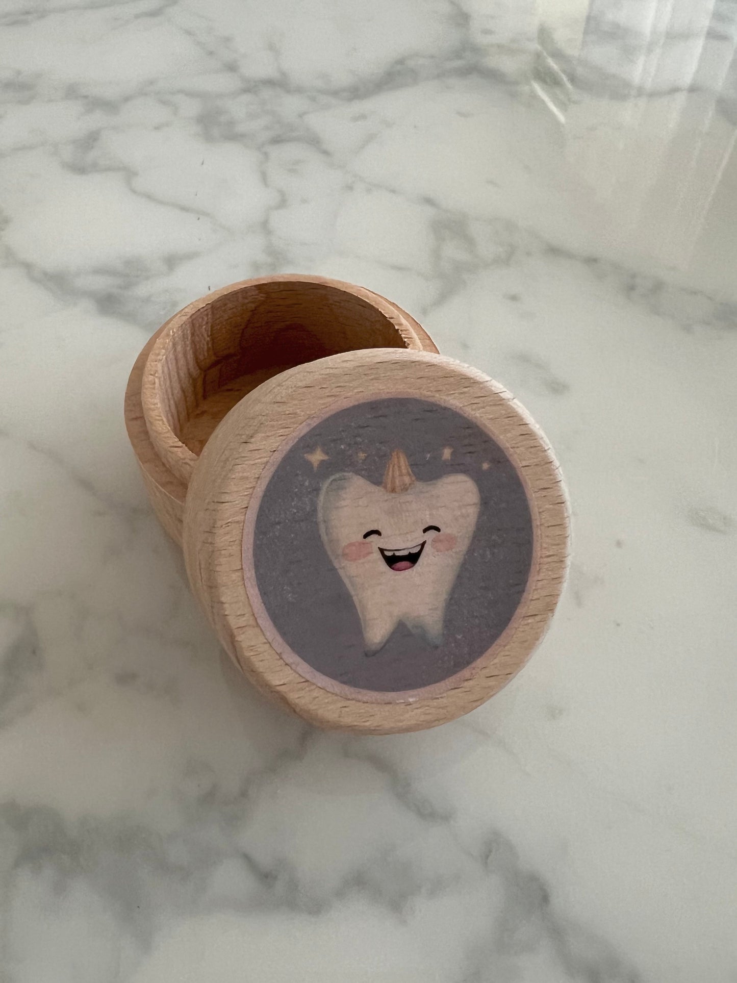 Milchzahnbox
