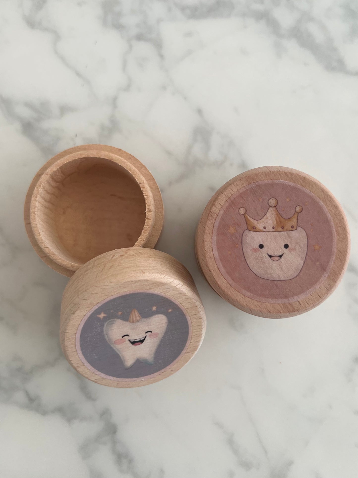 Milchzahnbox