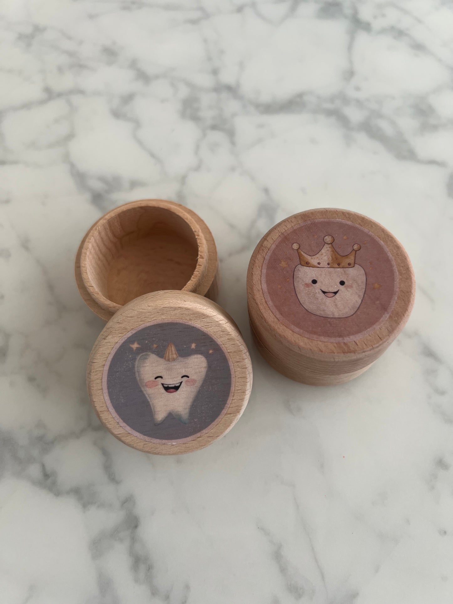 Milchzahnbox