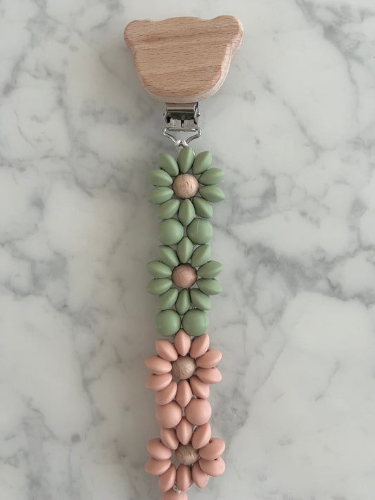 Schnullerkette Blossom & Bear