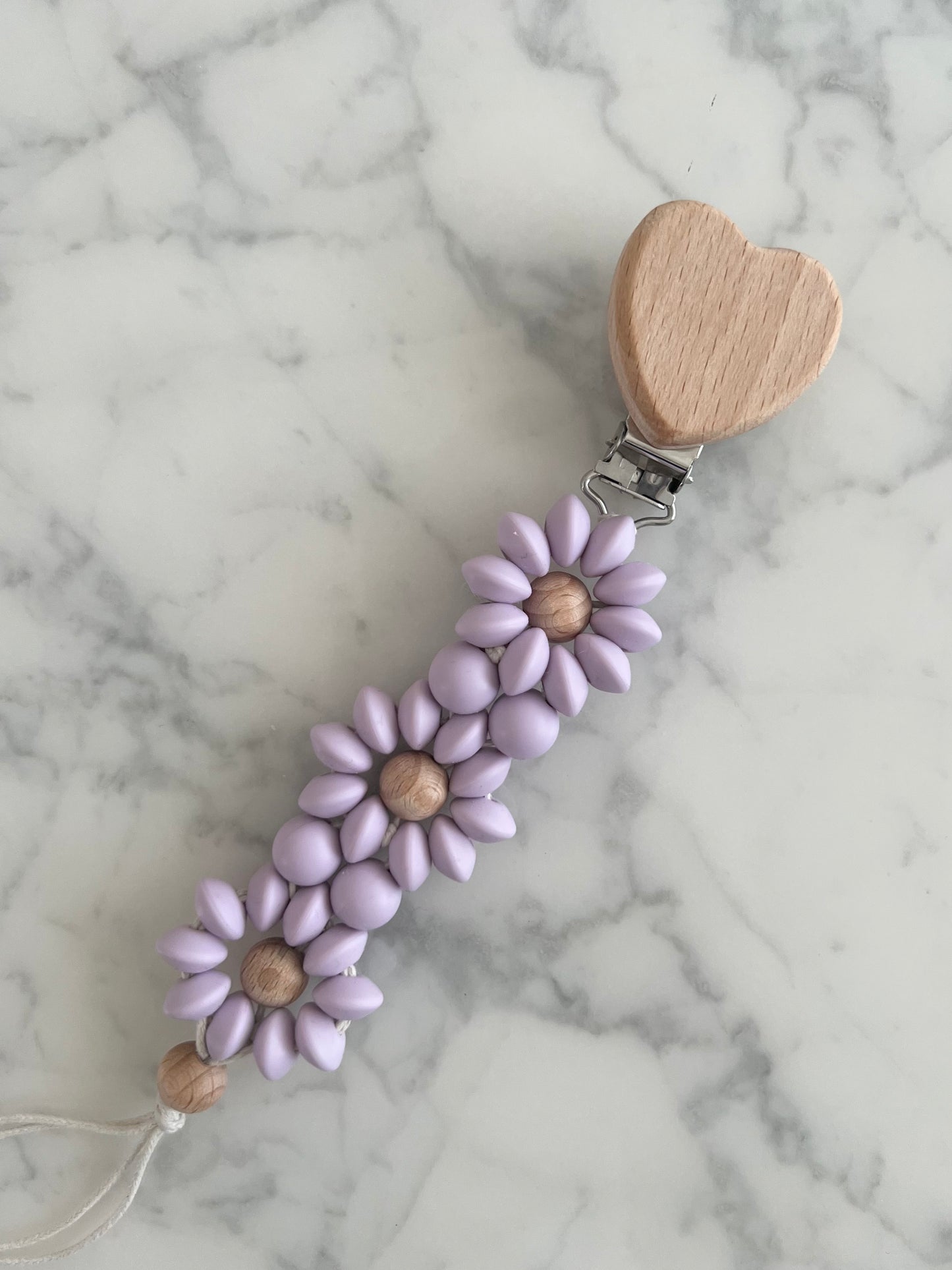 Schnullerkette Blossom