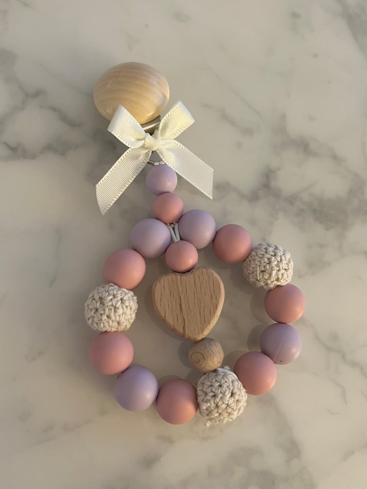 Kinderwagenkette Herz