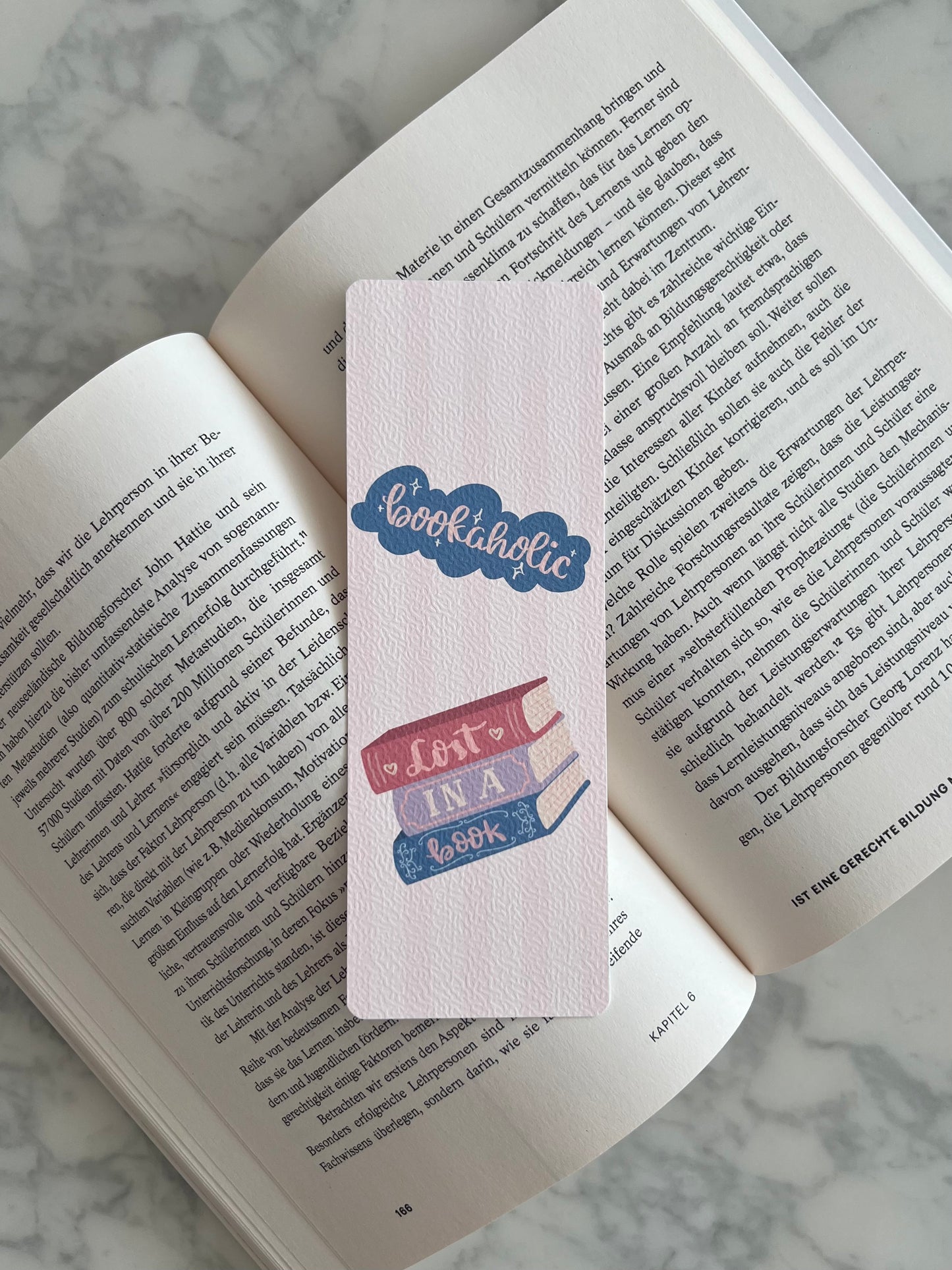 Bookaholic - Bookmark