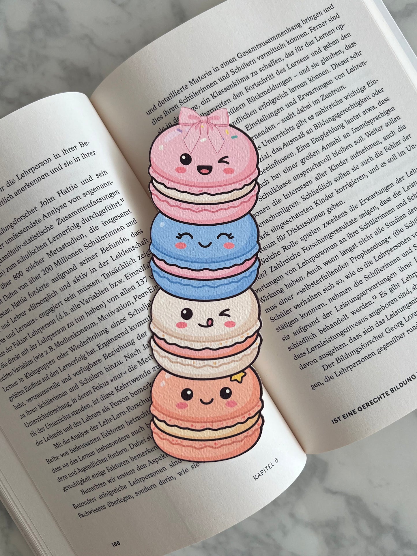 Macaron Cuties - Bookmark