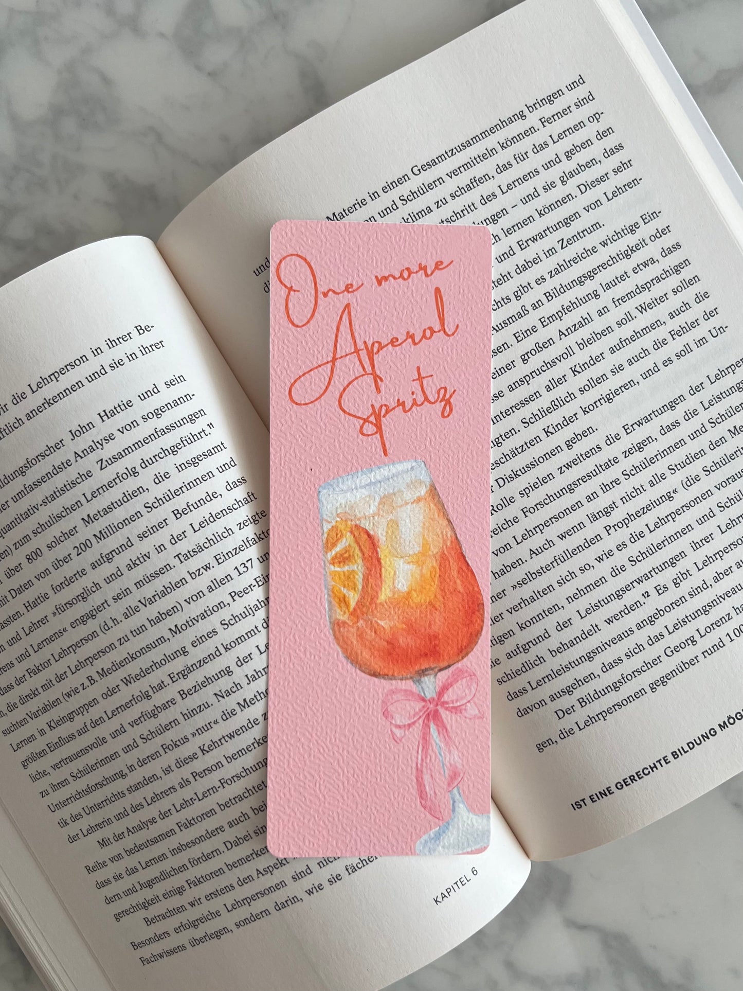 One more Aperol Spritz - Bookmark