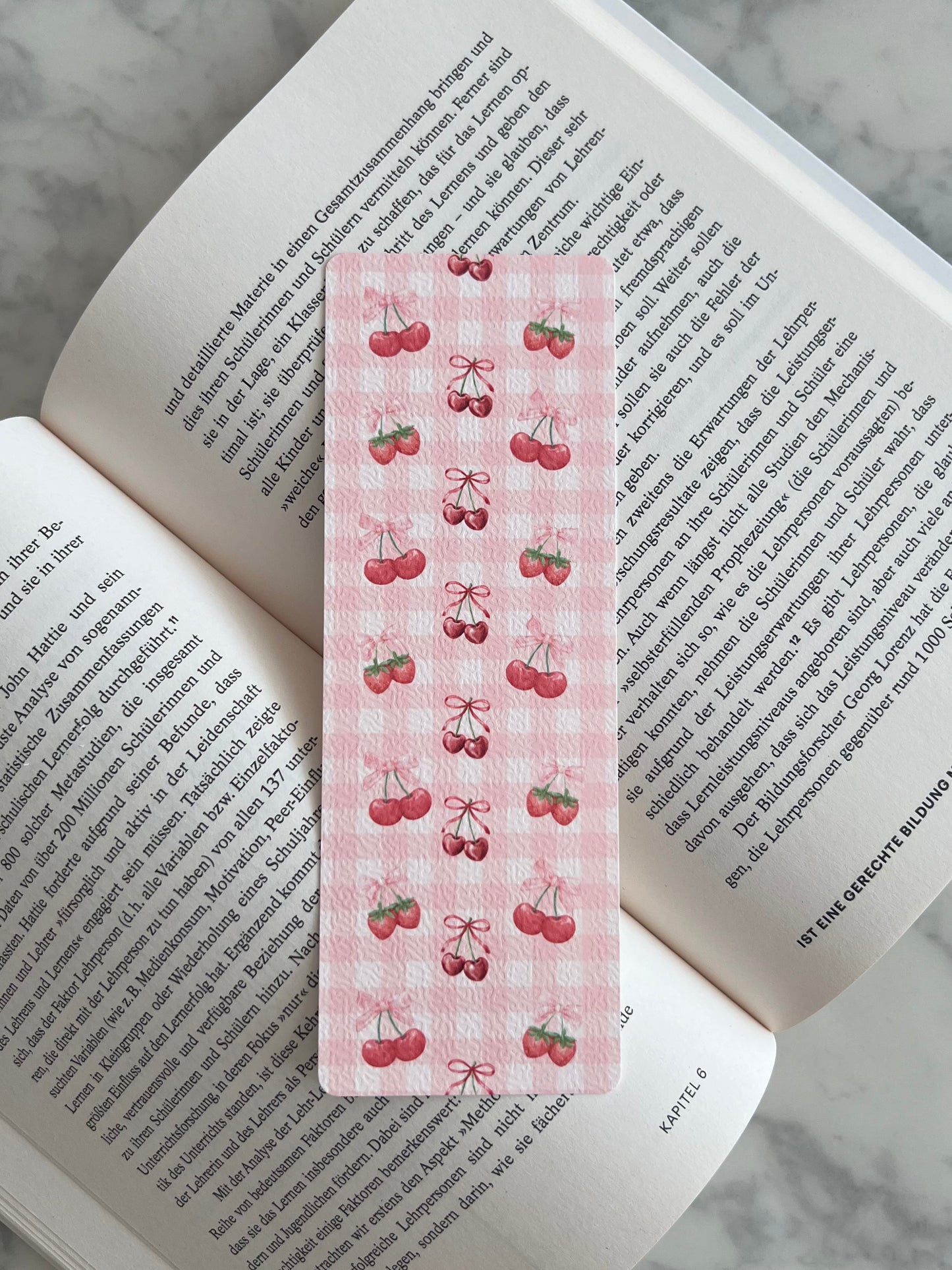Cherry Picnic - Bookmark