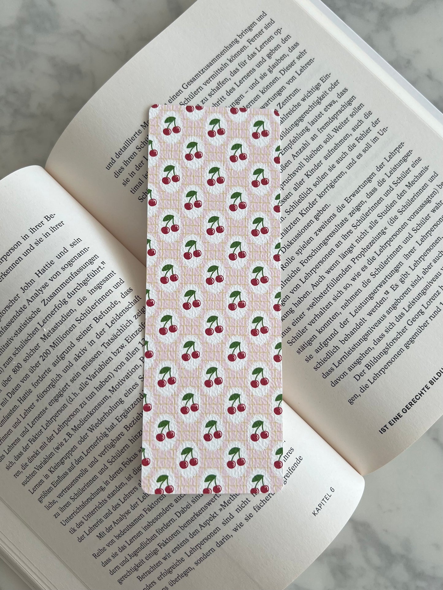Cherry - Bookmark