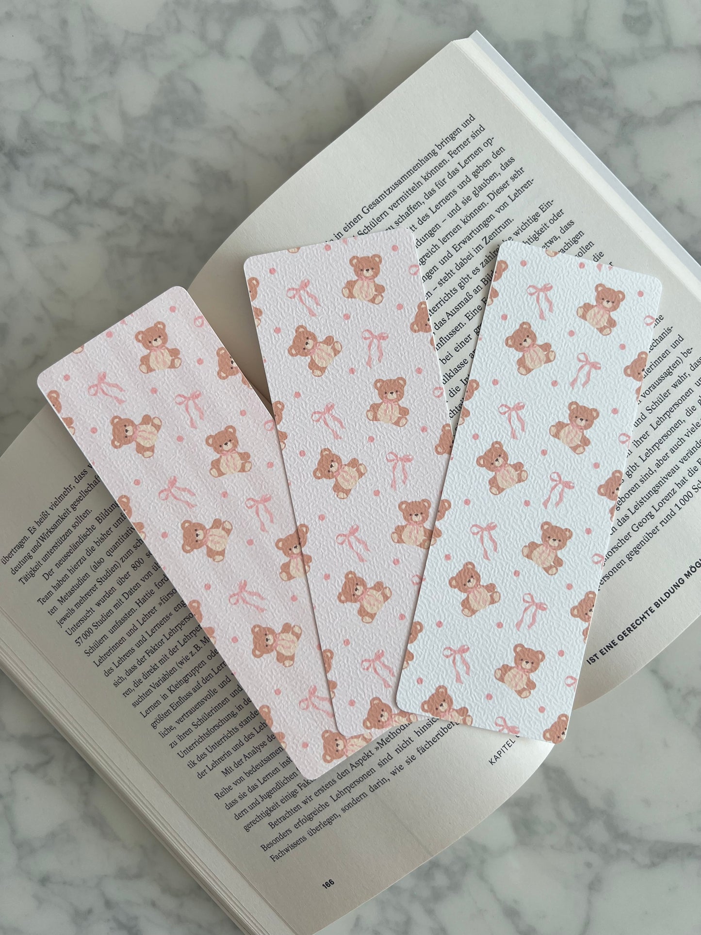 Cute Bear - Bookmark