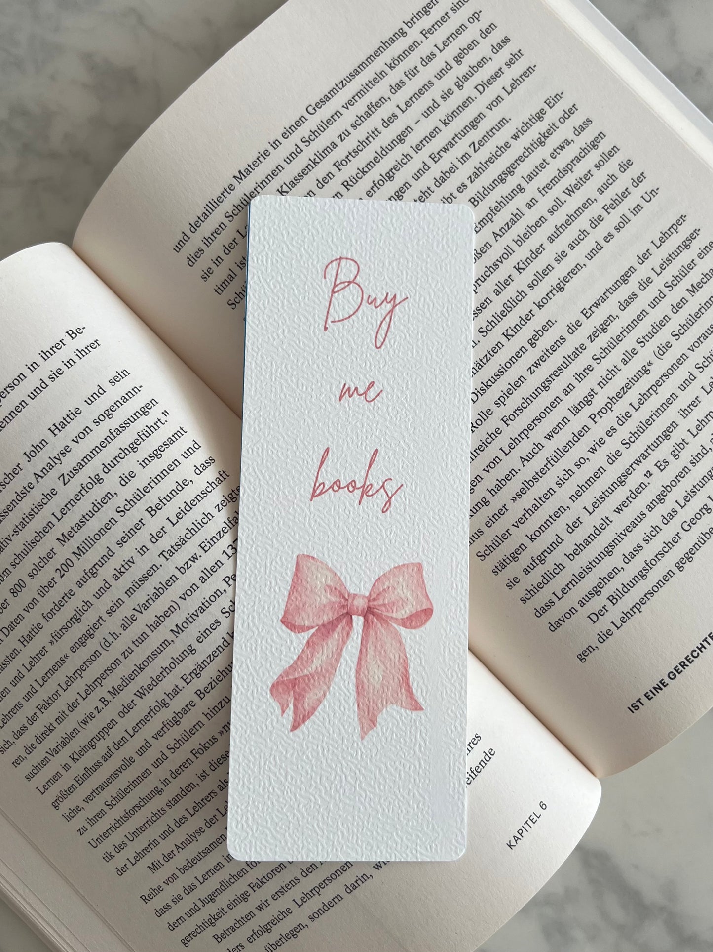 Buy me Books - Bookmark