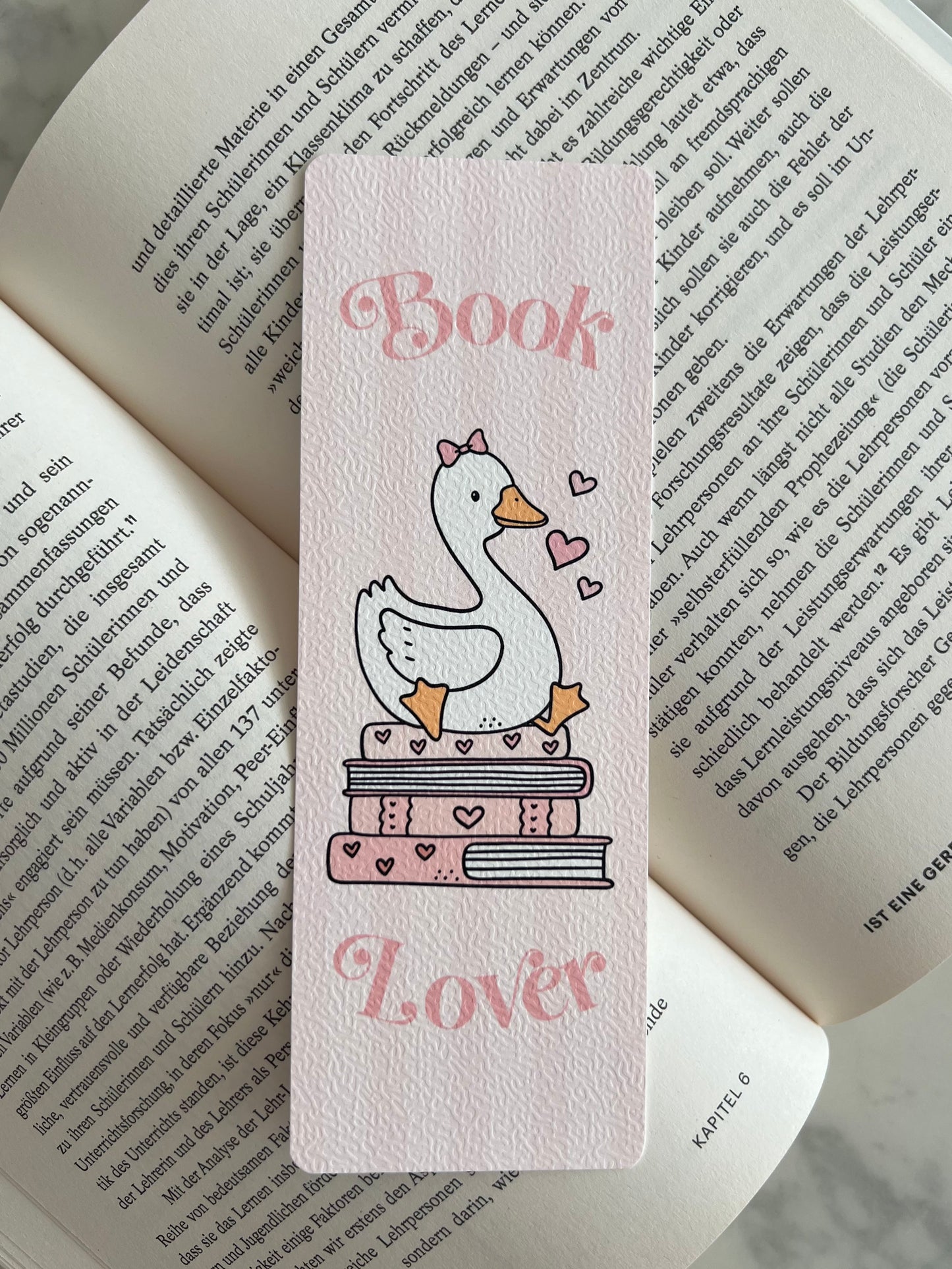 Book Lover - Bookmark