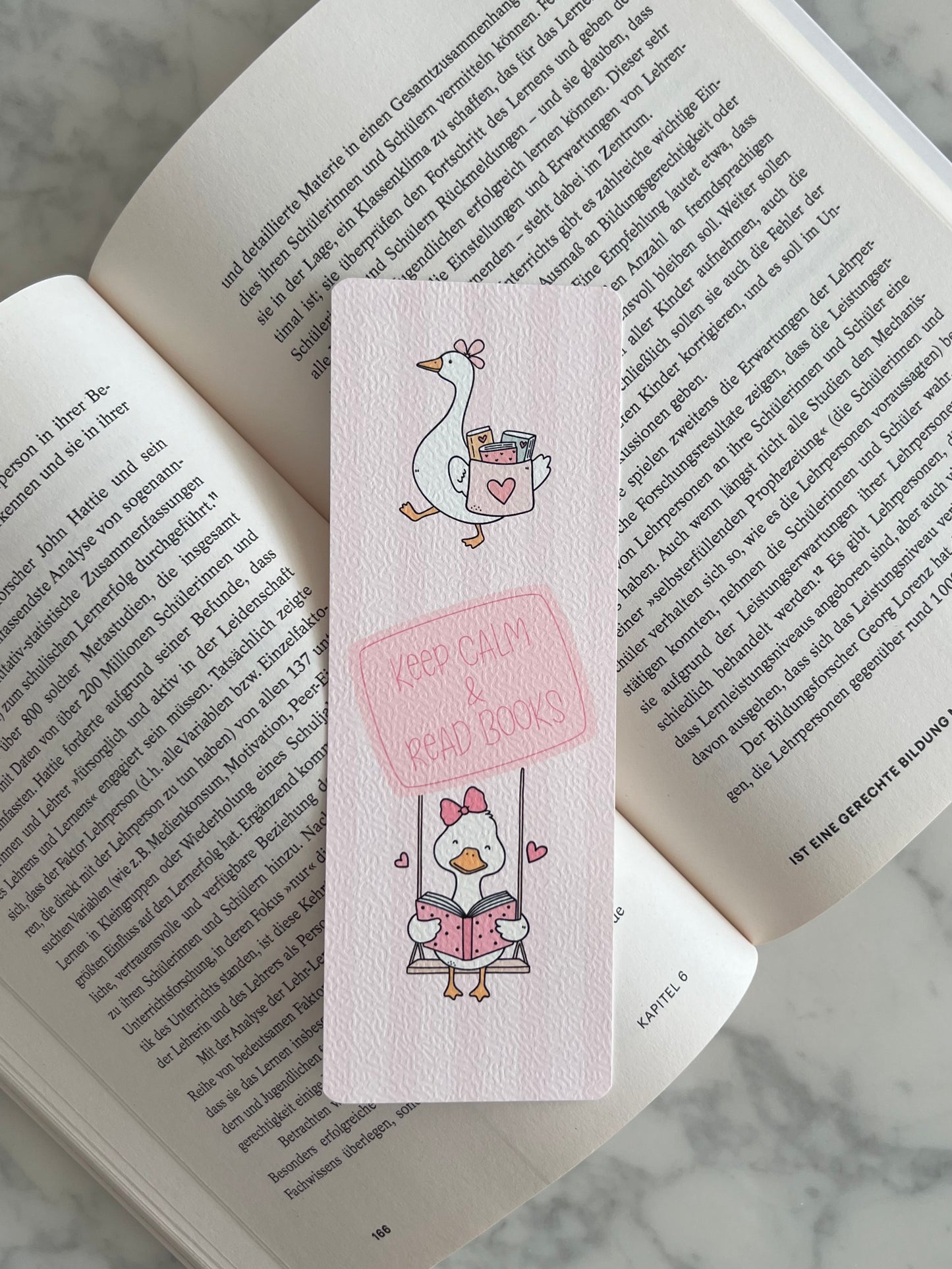Keep Calm & Read Books - Bookmark