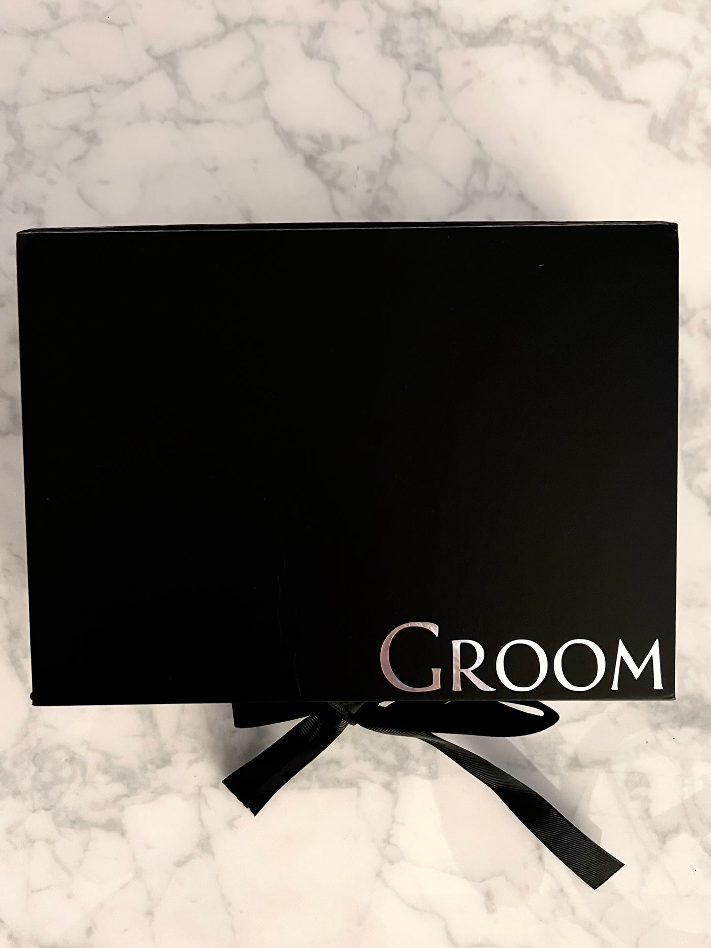 Groom Geschenkbox - Edles Geschenkset für den Bräutigam