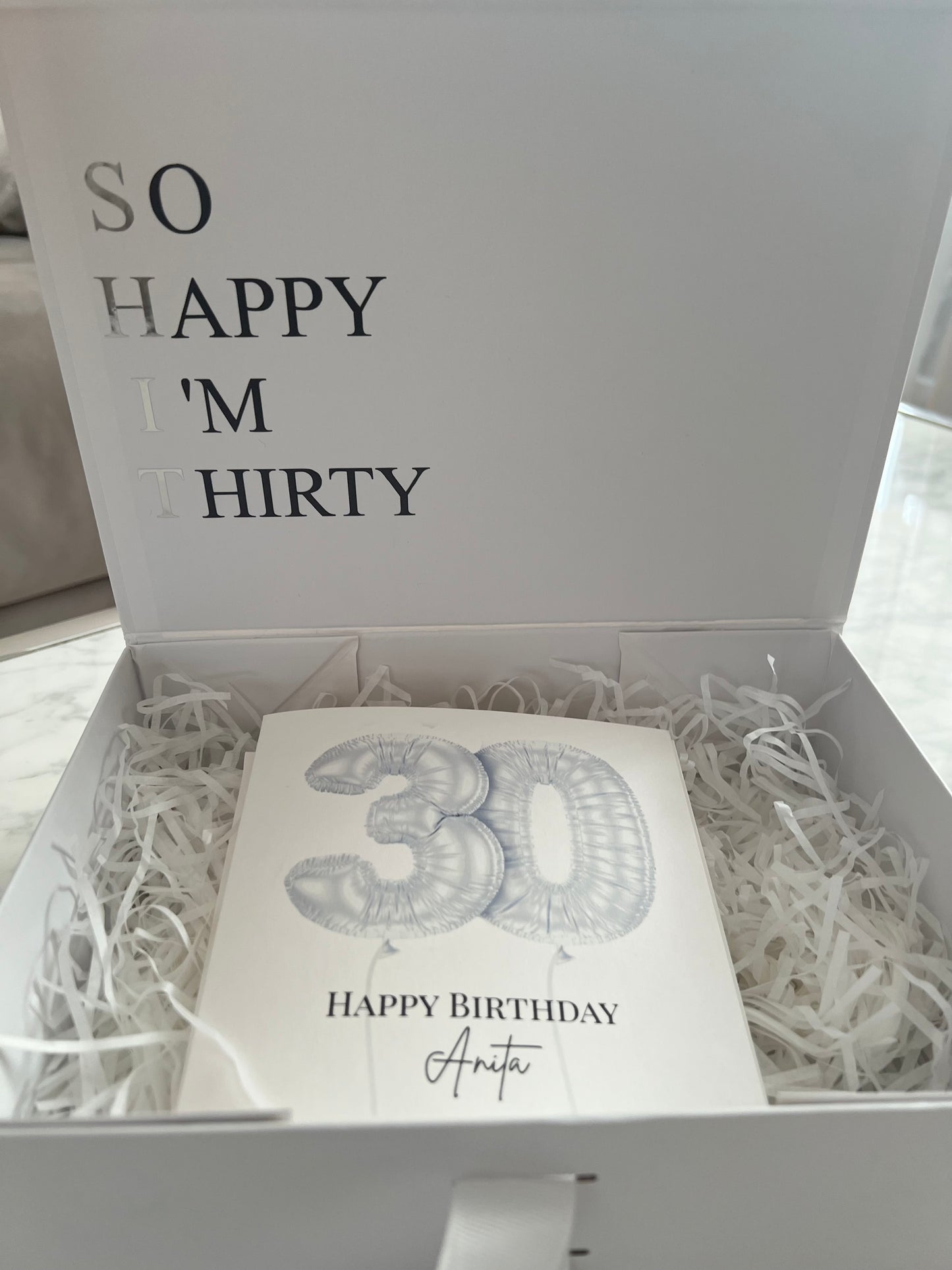 The Celebration Box - Thirty