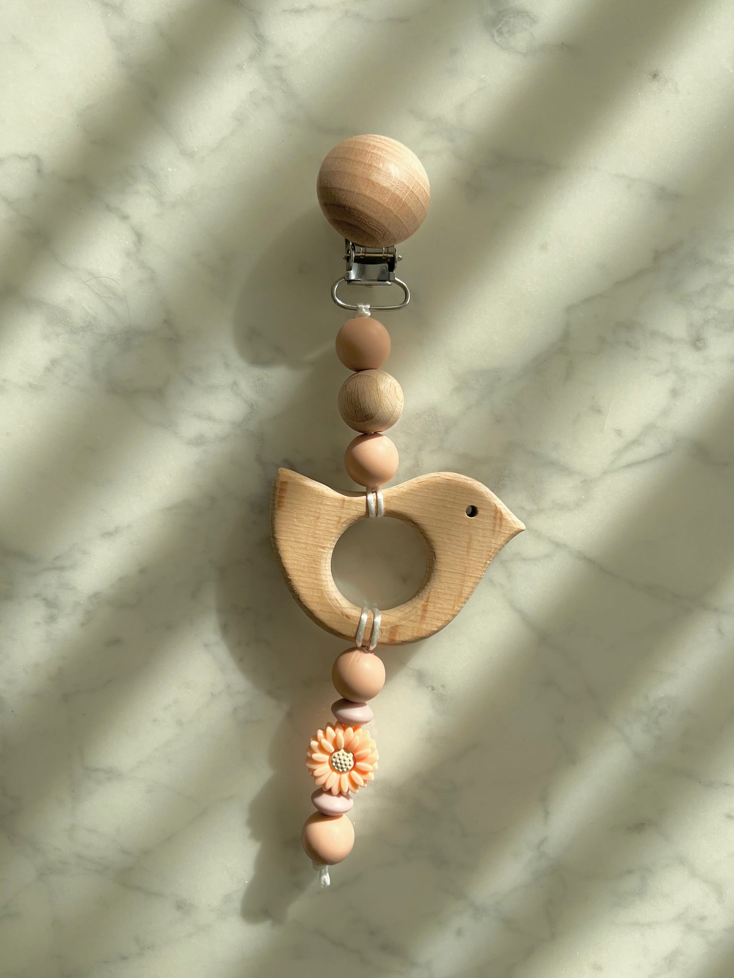 Little Wooden Bird - Kinderwagenkette