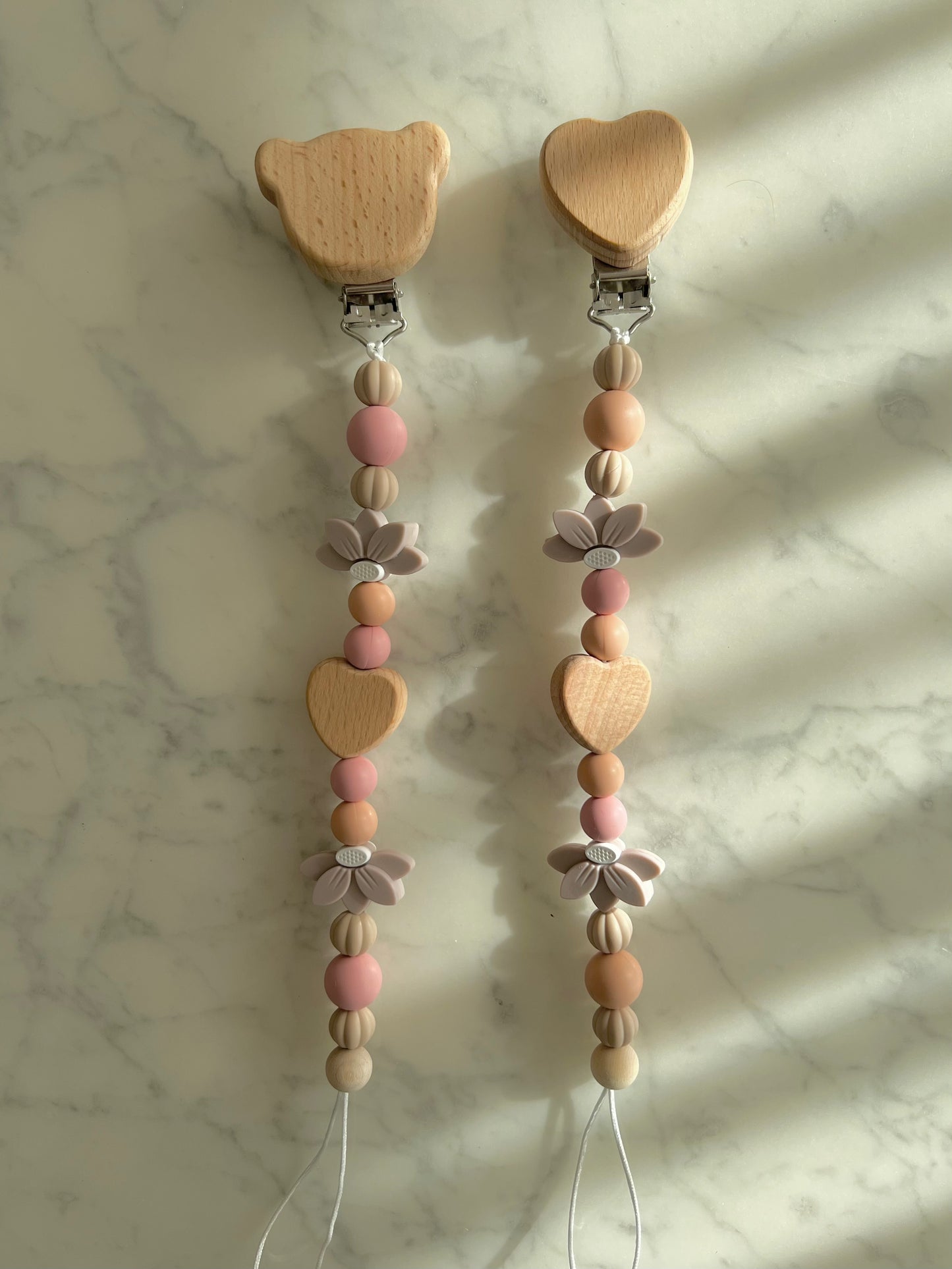 Little Love Bloom - Schnullerkette